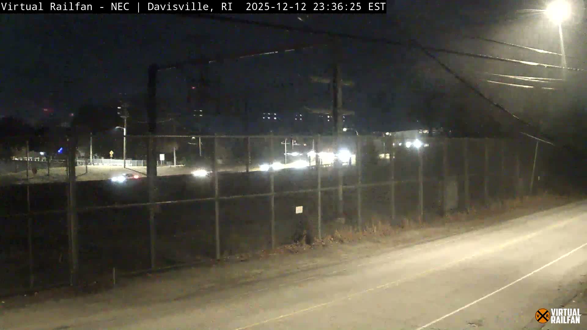 Davisville Rairoad Live Cam - Davisville, North Kingstown, Washington, Rhode Island, USA