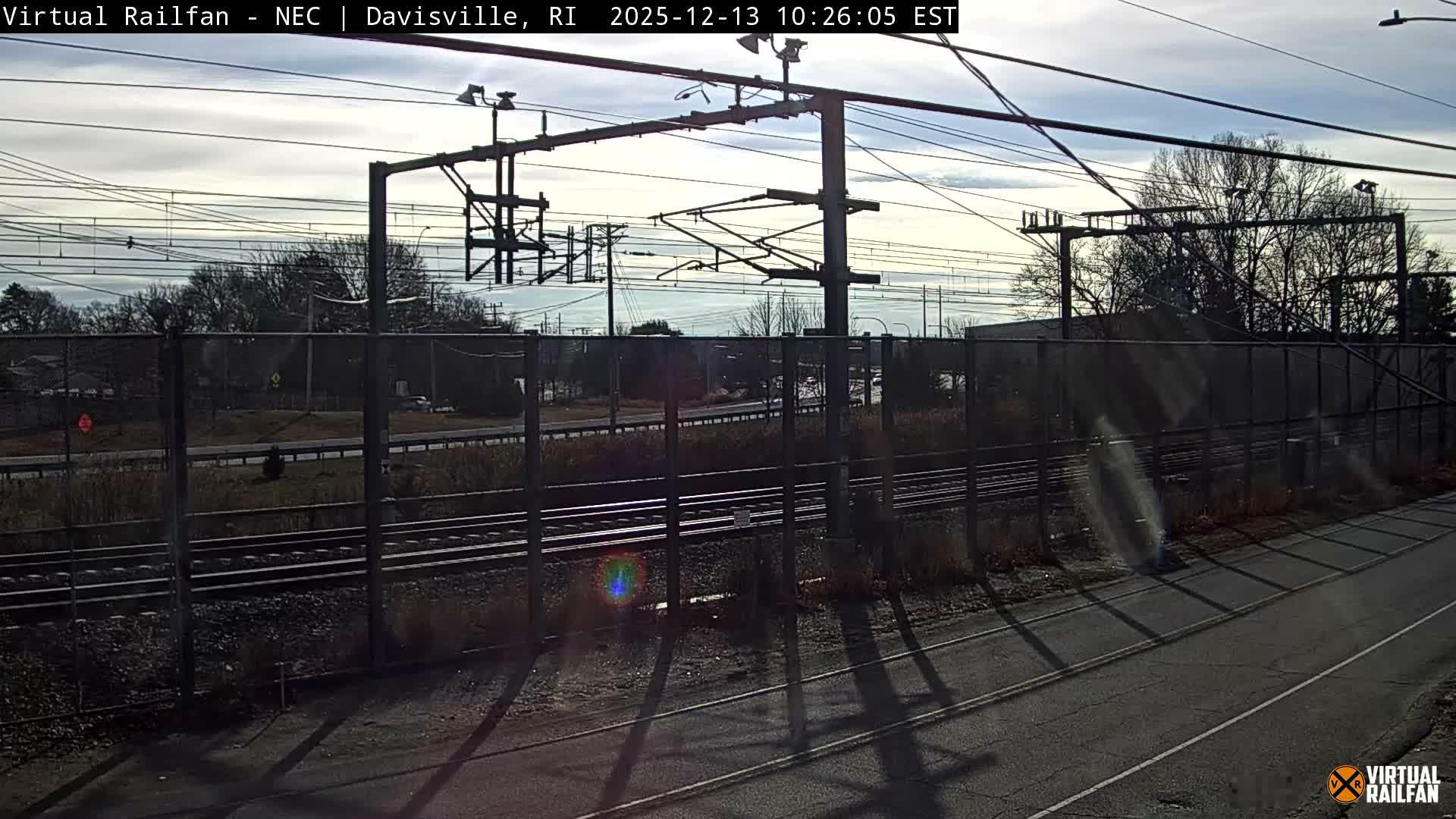 Davisville Rairoad Live Cam - Davisville, North Kingstown, Washington, Rhode Island, USA