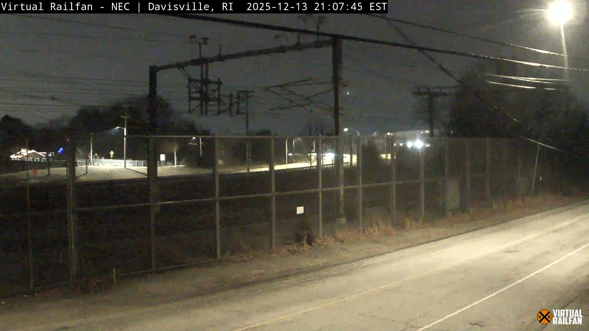 Davisville Rairoad Live Cam - Davisville, North Kingstown, Washington, Rhode Island, USA