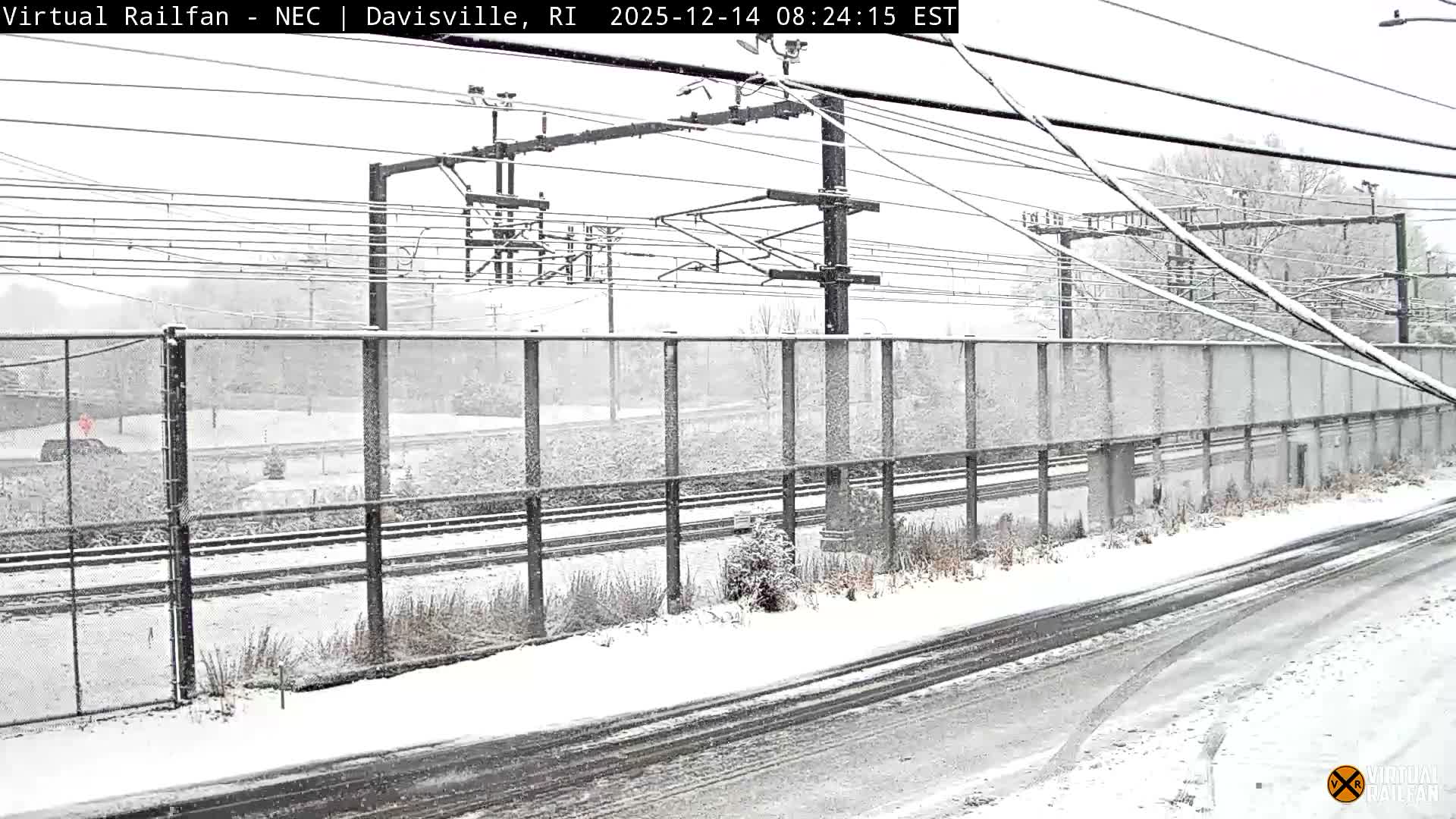 Davisville Rairoad Live Cam - Davisville, North Kingstown, Washington, Rhode Island, USA