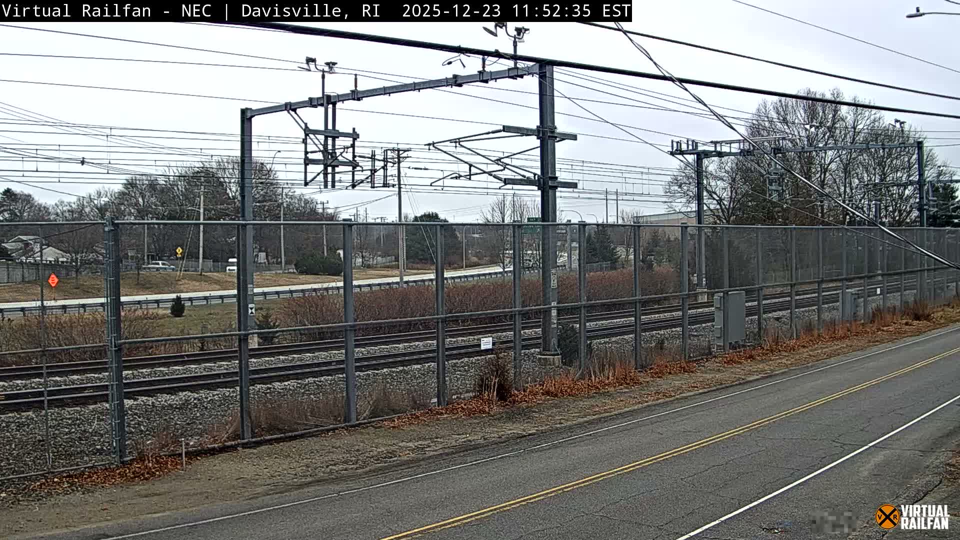 Davisville Rairoad Live Cam - Davisville, North Kingstown, Washington, Rhode Island, USA