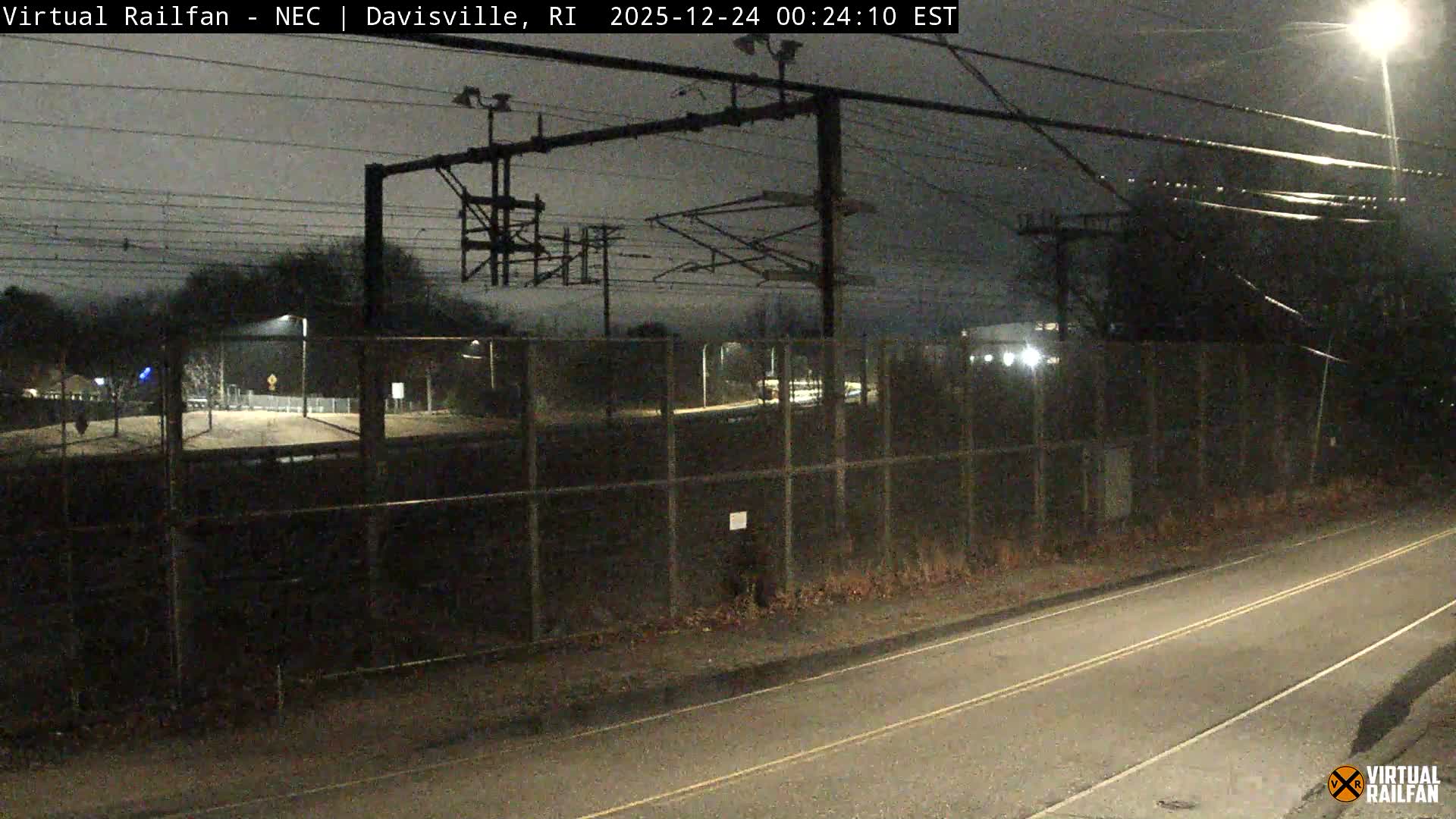 Davisville Rairoad Live Cam - Davisville, North Kingstown, Washington, Rhode Island, USA