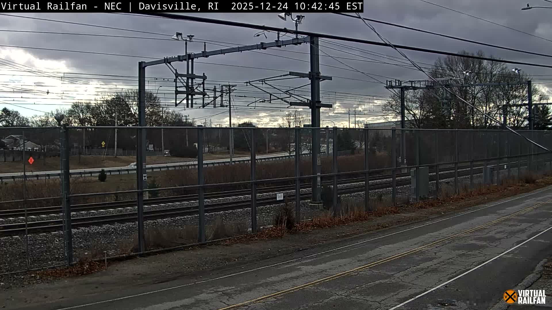 Davisville Rairoad Live Cam - Davisville, North Kingstown, Washington, Rhode Island, USA