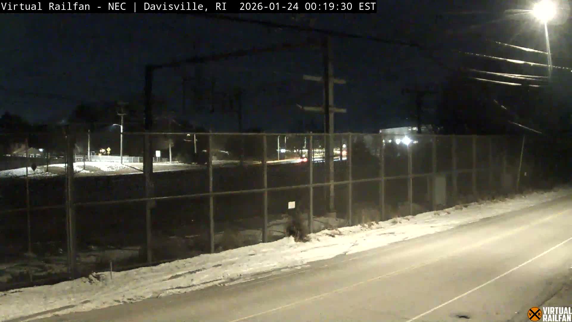 Davisville Rairoad Live Cam - Davisville, North Kingstown, Washington, Rhode Island, USA