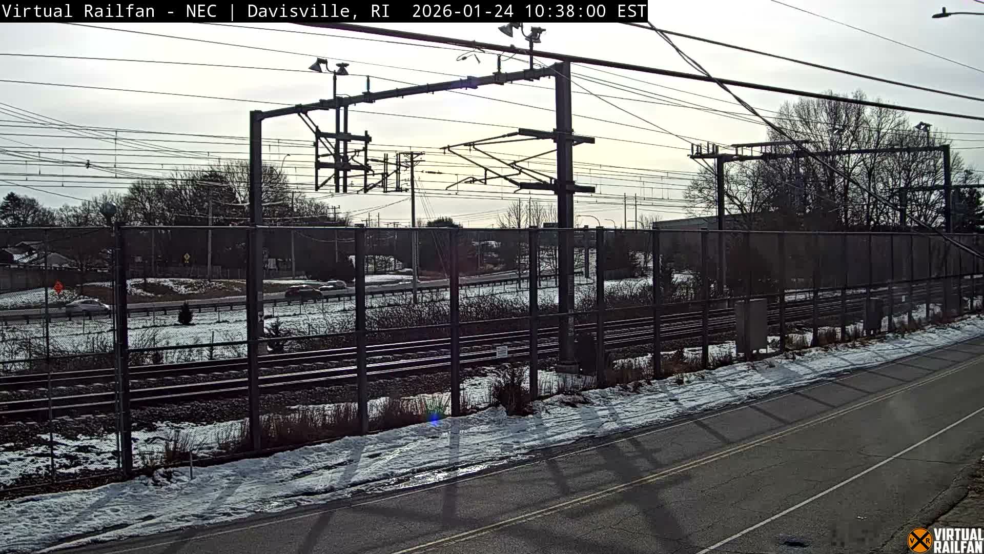 Davisville Rairoad Live Cam - Davisville, North Kingstown, Washington, Rhode Island, USA