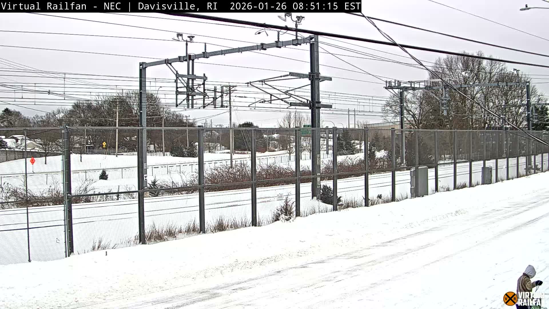 Davisville Rairoad Live Cam - Davisville, North Kingstown, Washington, Rhode Island, USA