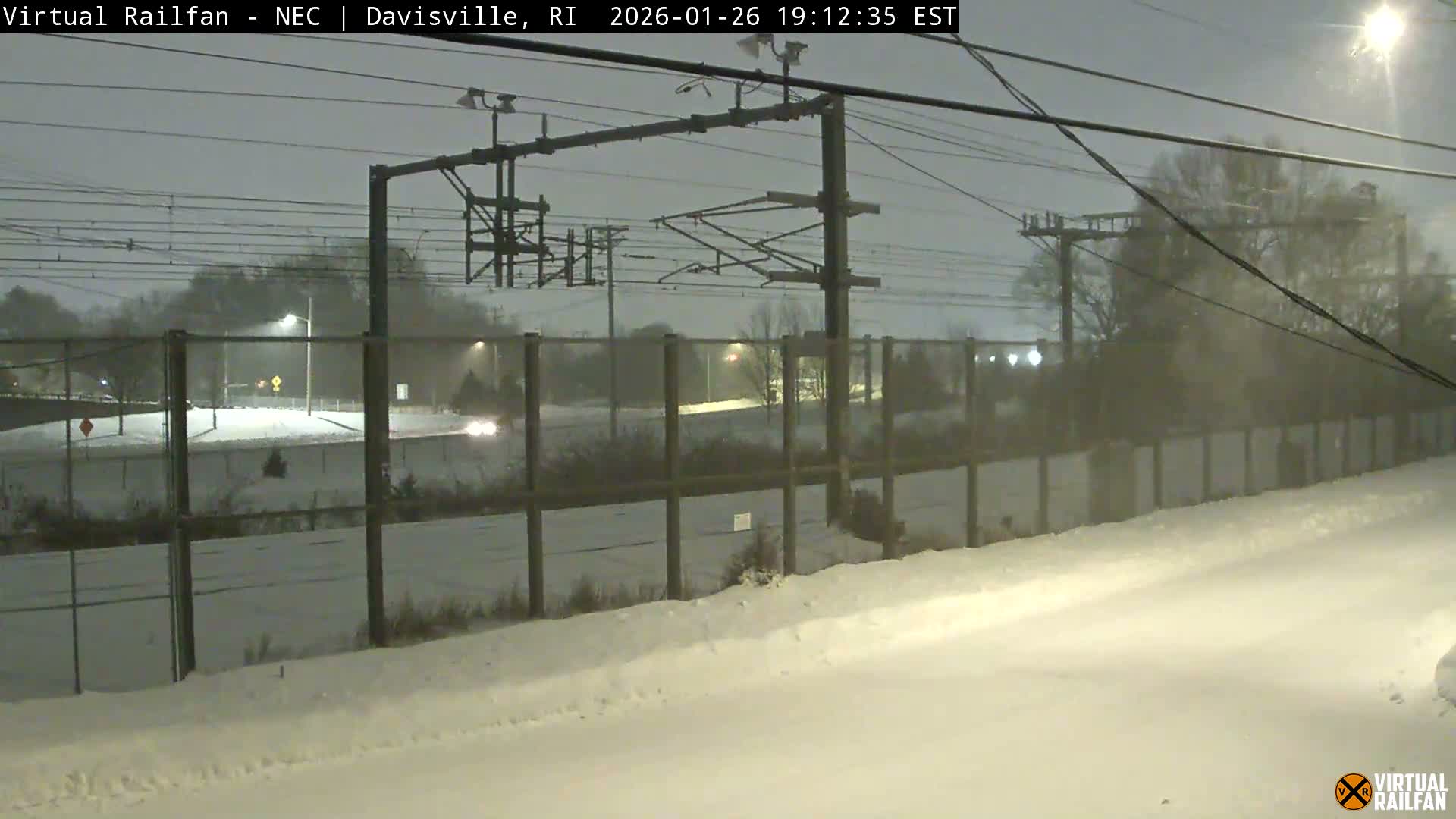 Davisville Rairoad Live Cam - Davisville, North Kingstown, Washington, Rhode Island, USA