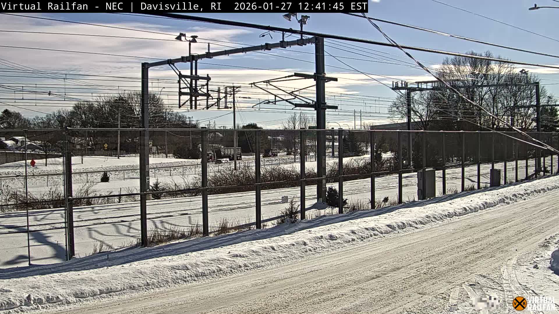 Davisville Rairoad Live Cam - Davisville, North Kingstown, Washington, Rhode Island, USA