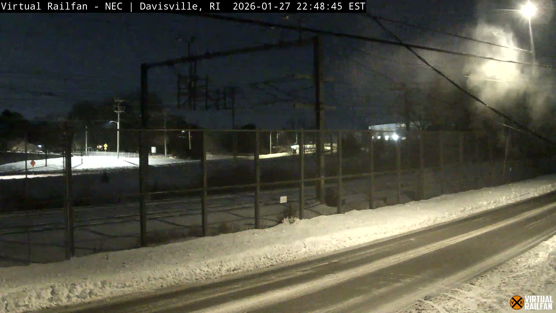 Davisville Rairoad Live Cam - Davisville, North Kingstown, Washington, Rhode Island, USA