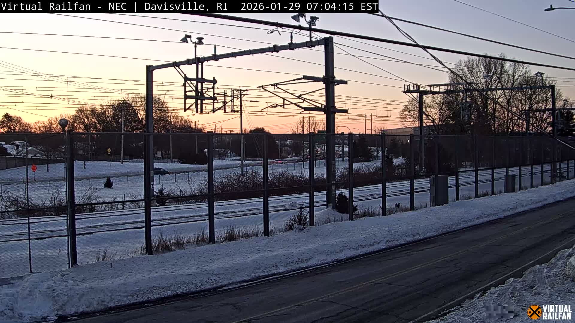 Davisville Rairoad Live Cam - Davisville, North Kingstown, Washington, Rhode Island, USA