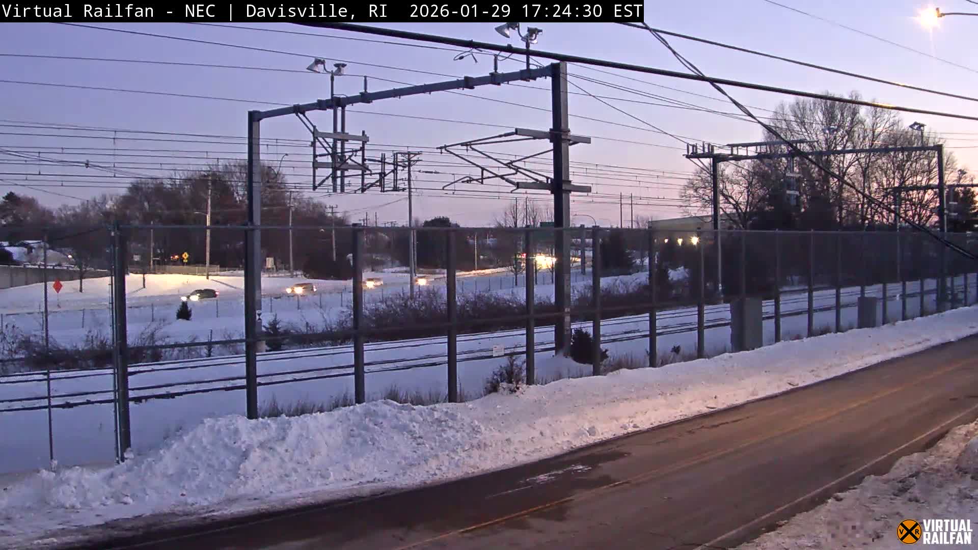 Davisville Rairoad Live Cam - Davisville, North Kingstown, Washington, Rhode Island, USA