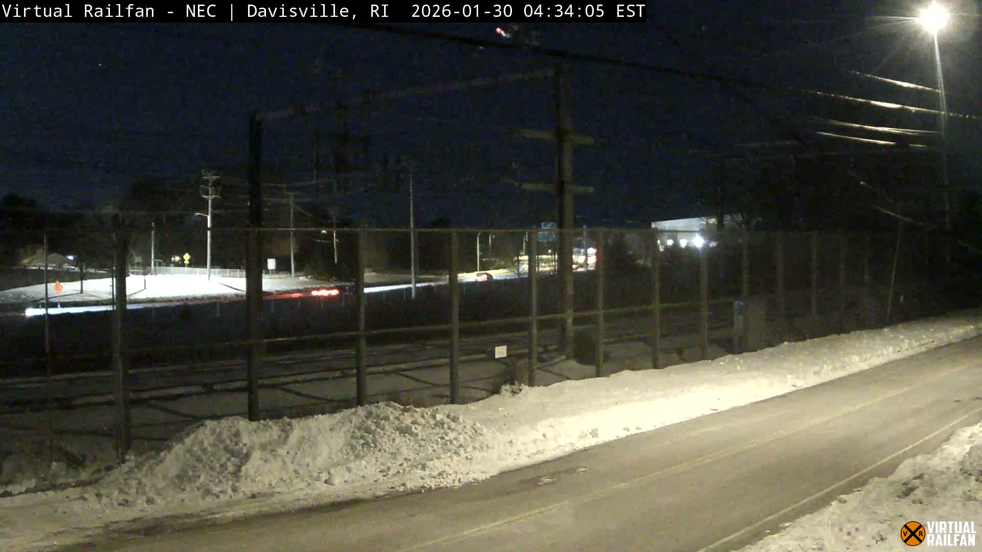 Davisville Rairoad Live Cam - Davisville, North Kingstown, Washington, Rhode Island, USA
