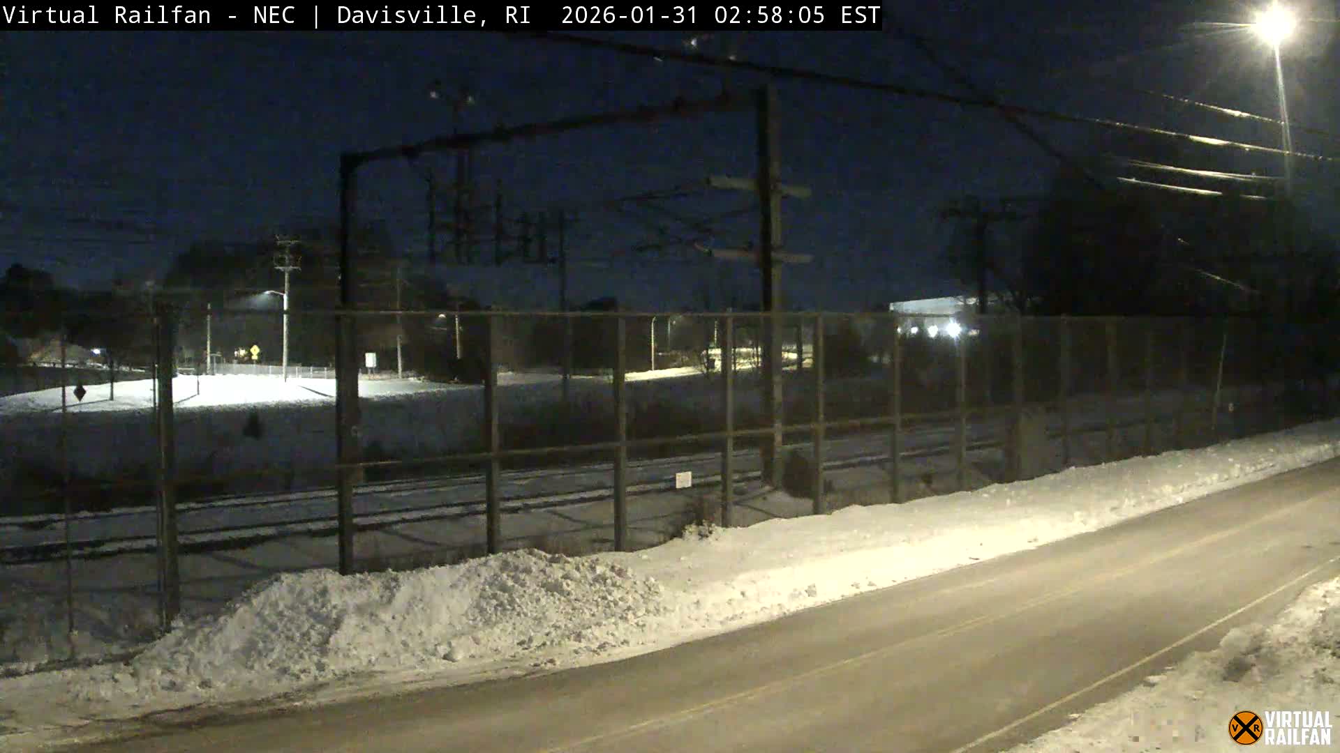 Davisville Rairoad Live Cam - Davisville, North Kingstown, Washington, Rhode Island, USA