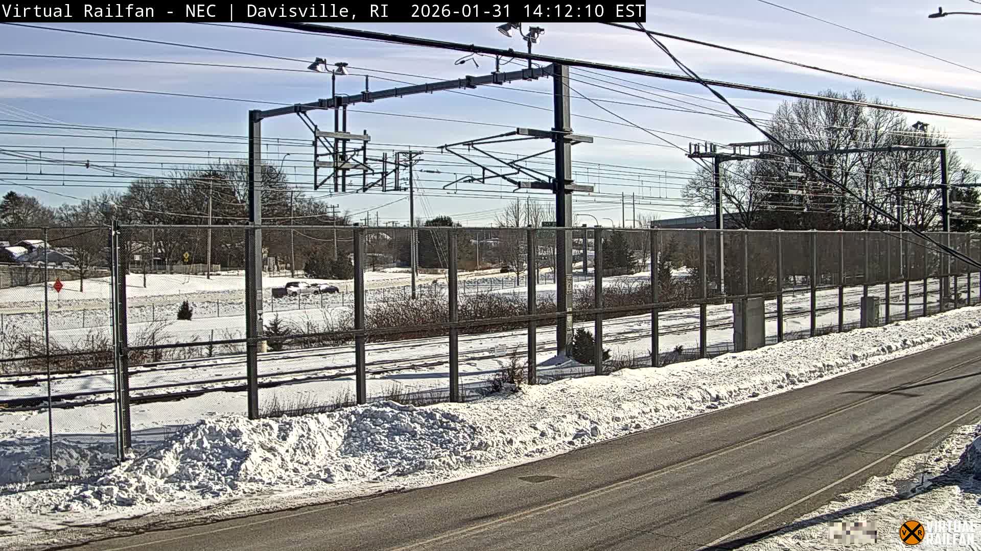 Davisville Rairoad Live Cam - Davisville, North Kingstown, Washington, Rhode Island, USA