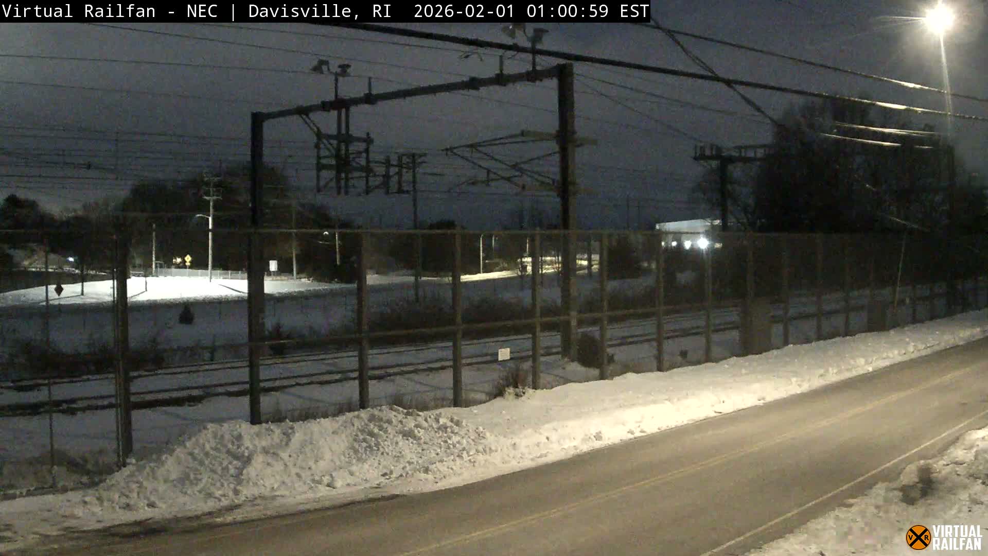 Davisville Rairoad Live Cam - Davisville, North Kingstown, Washington, Rhode Island, USA