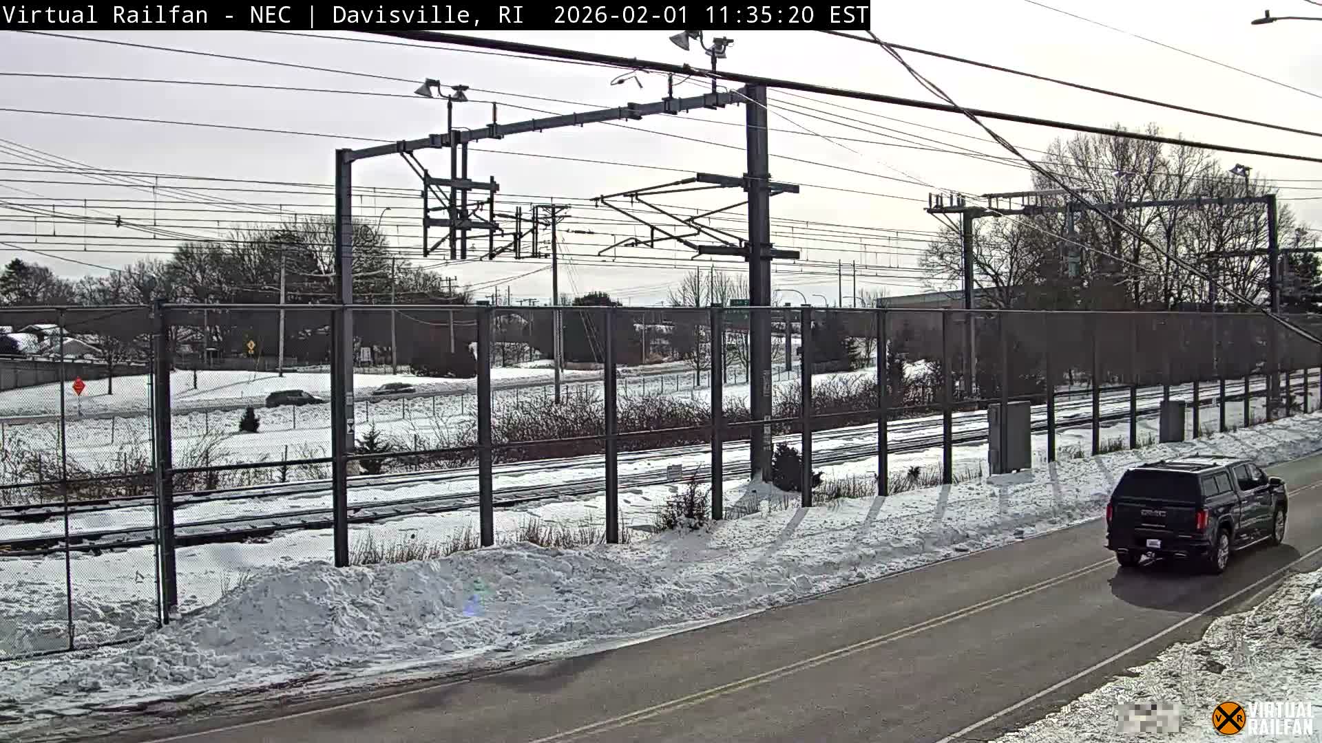Davisville Rairoad Live Cam - Davisville, North Kingstown, Washington, Rhode Island, USA