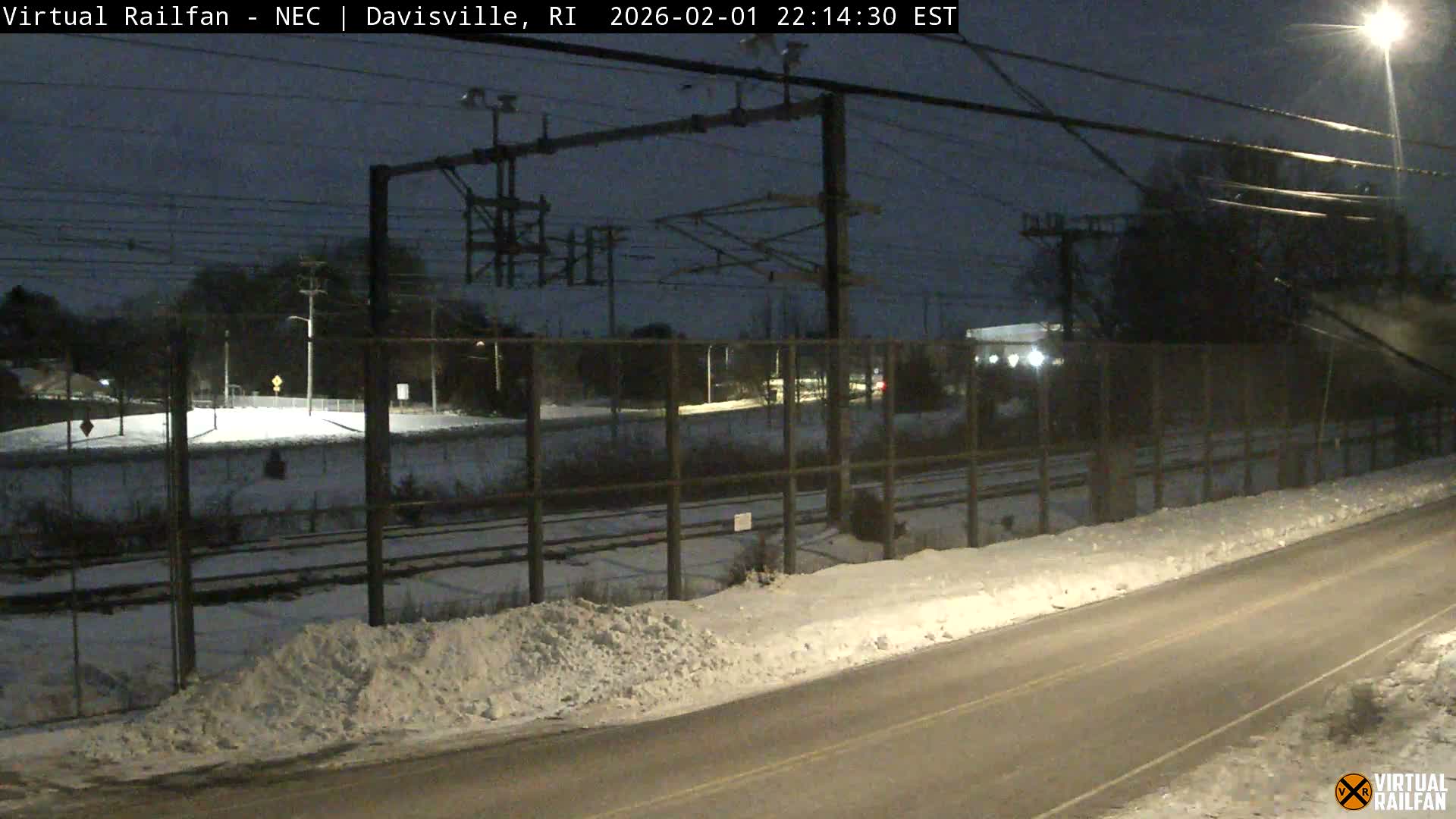 Davisville Rairoad Live Cam - Davisville, North Kingstown, Washington, Rhode Island, USA