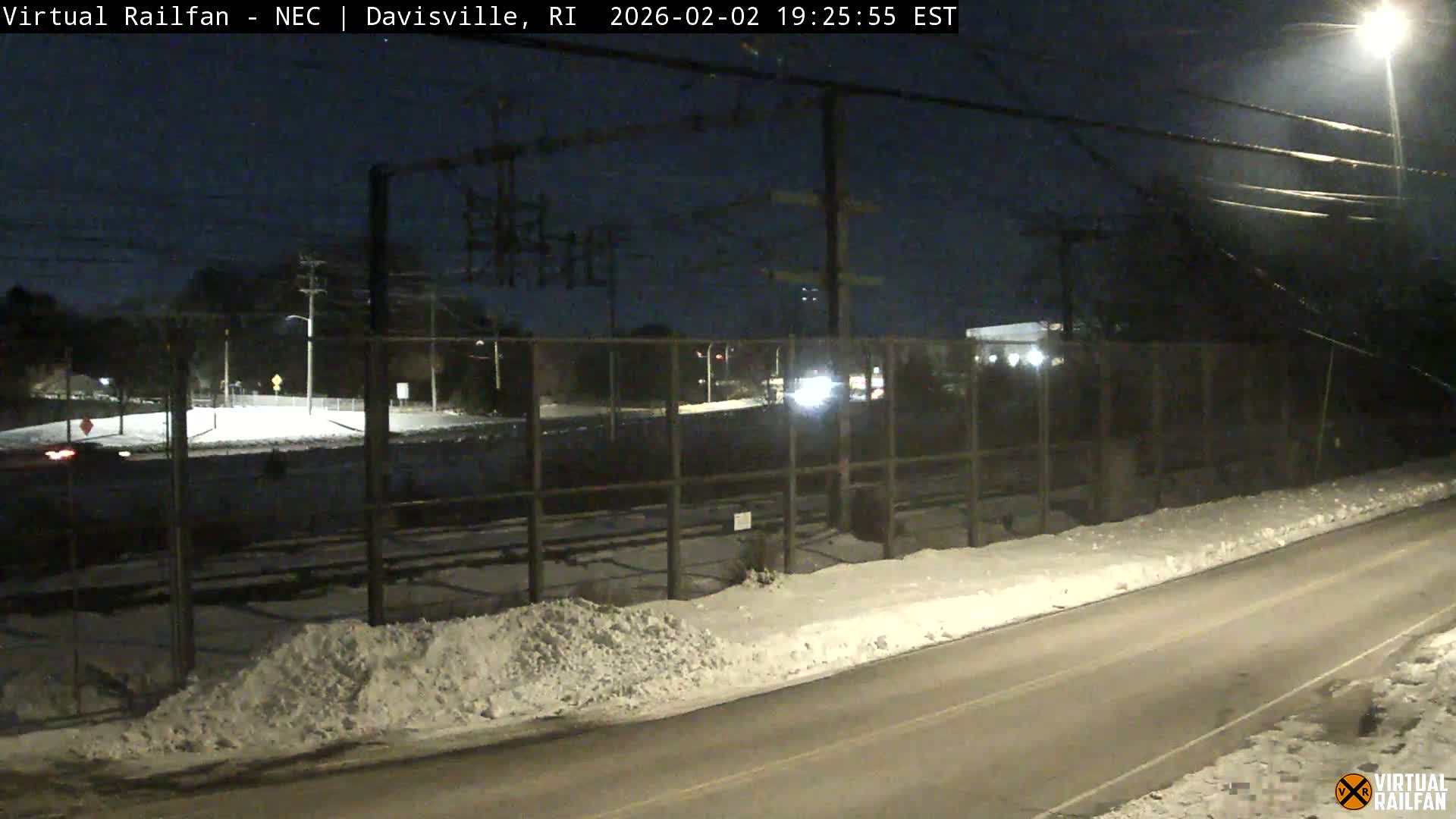 Davisville Rairoad Live Cam - Davisville, North Kingstown, Washington, Rhode Island, USA