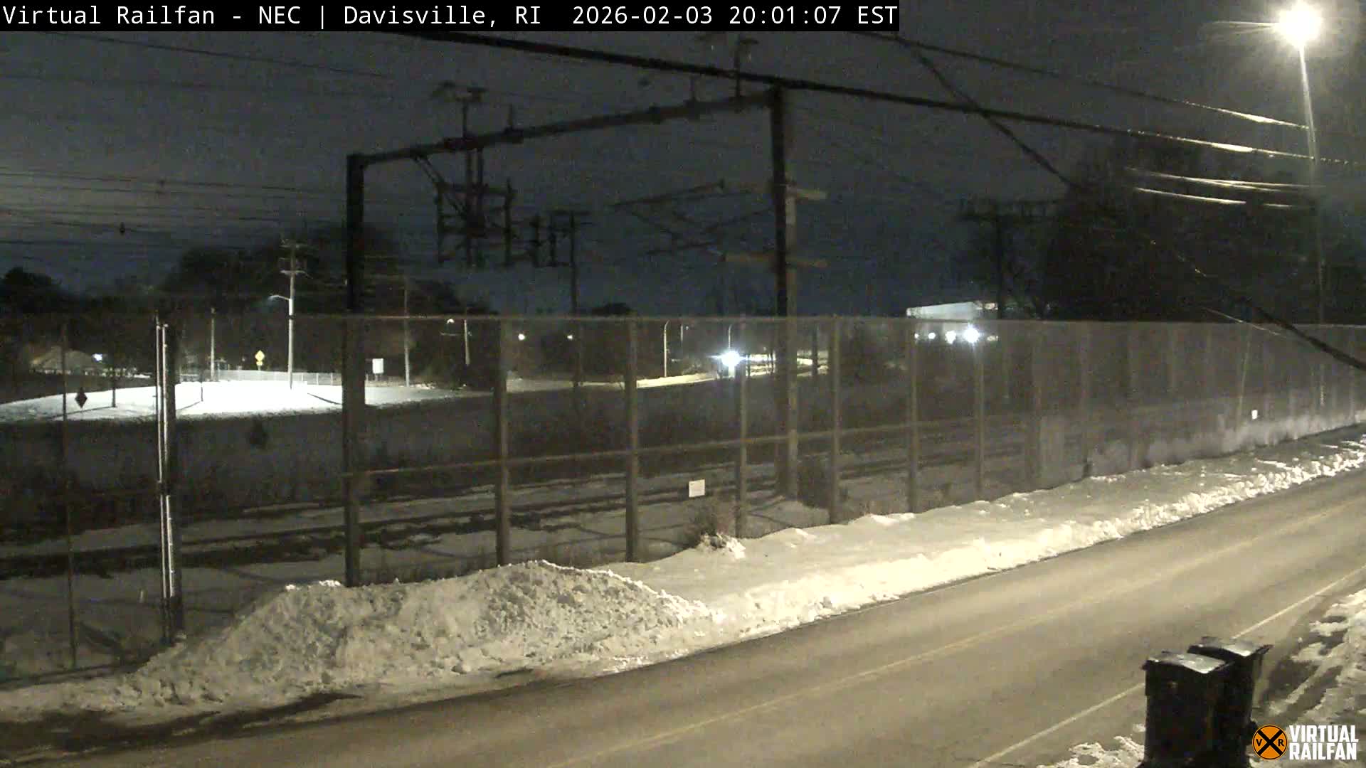Davisville Rairoad Live Cam - Davisville, North Kingstown, Washington, Rhode Island, USA