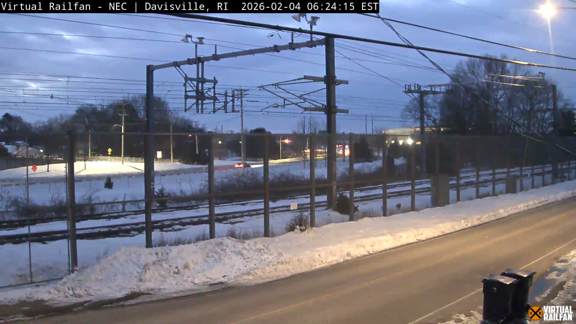 Davisville Rairoad Live Cam - Davisville, North Kingstown, Washington, Rhode Island, USA