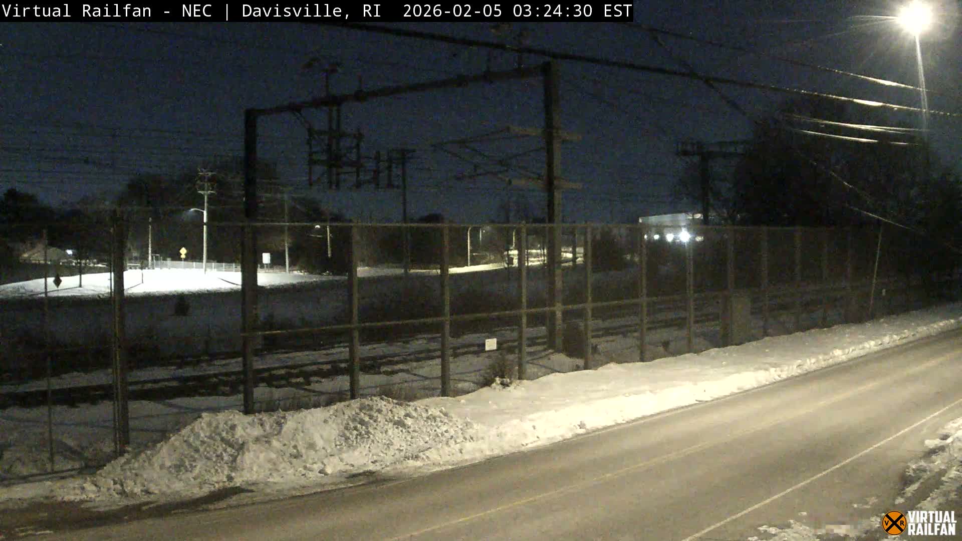 Davisville Rairoad Live Cam - Davisville, North Kingstown, Washington, Rhode Island, USA