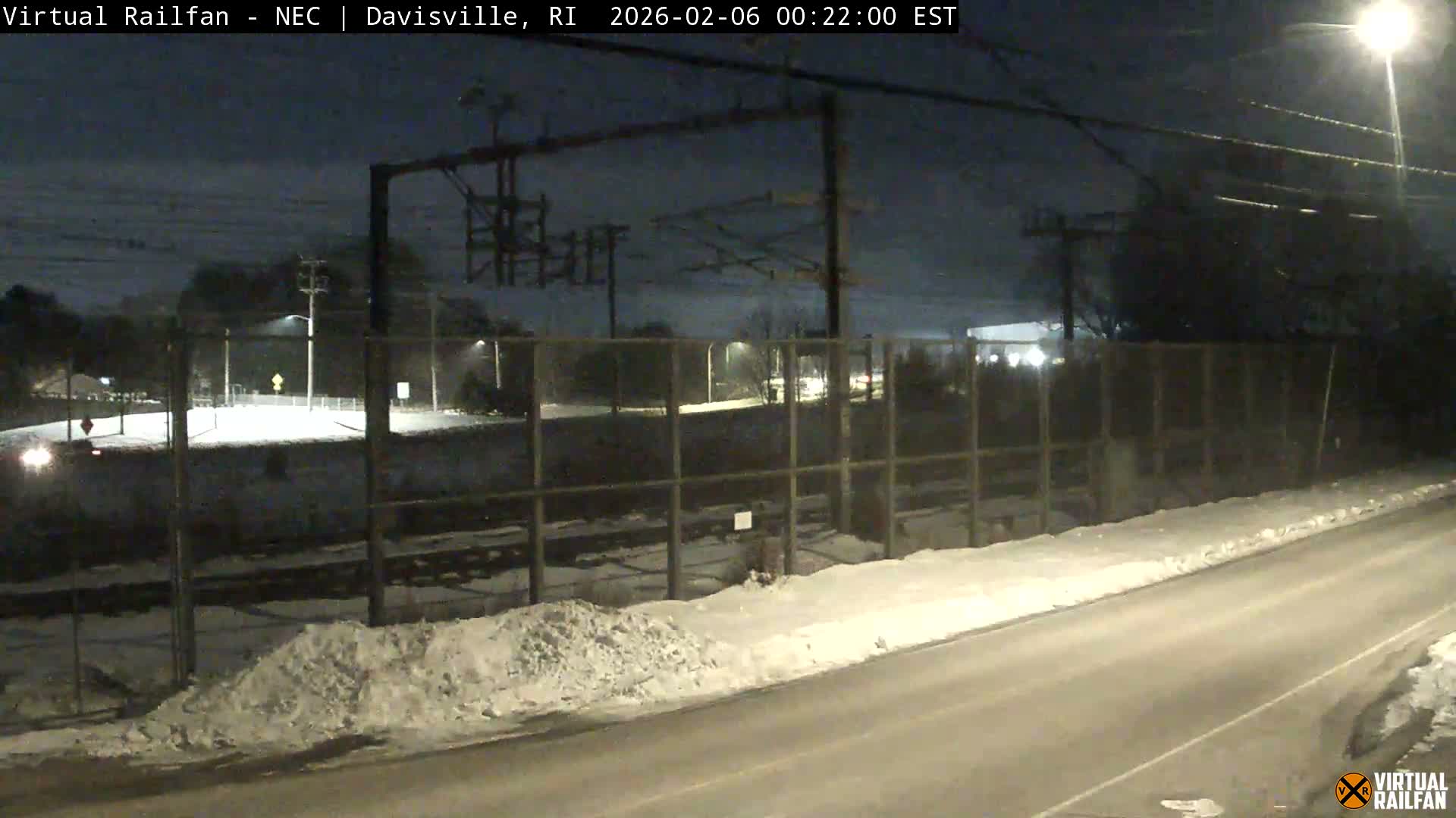 Davisville Rairoad Live Cam - Davisville, North Kingstown, Washington, Rhode Island, USA