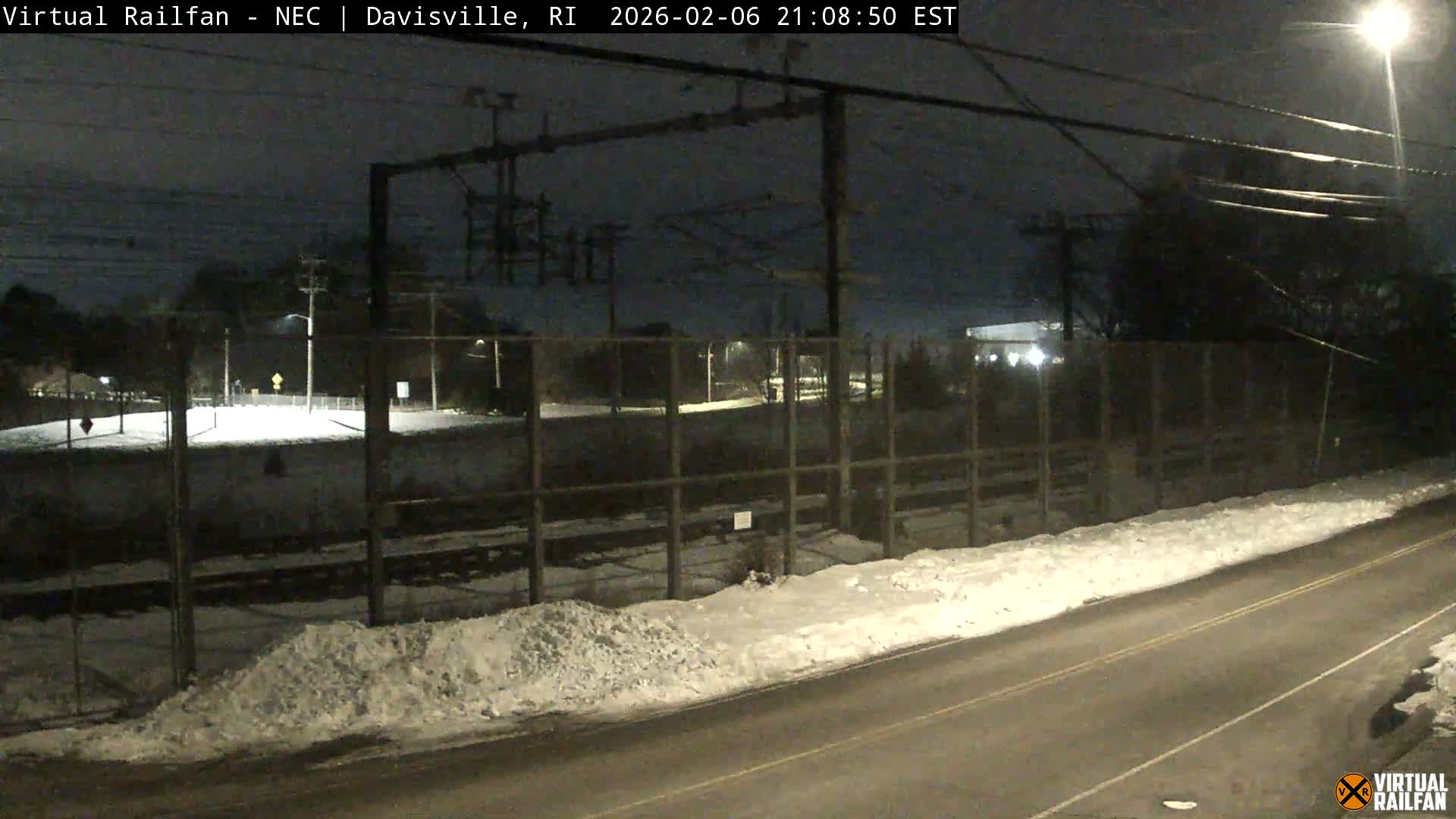 Davisville Rairoad Live Cam - Davisville, North Kingstown, Washington, Rhode Island, USA