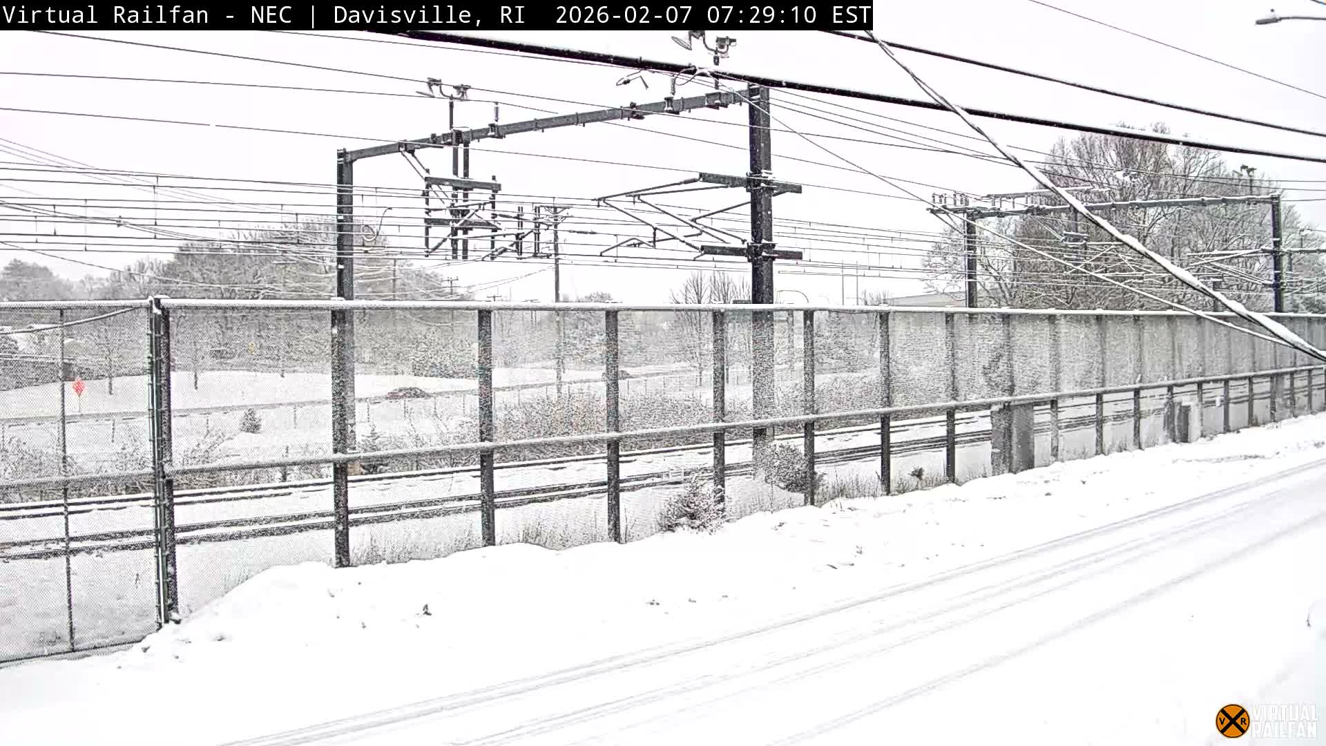 Davisville Rairoad Live Cam - Davisville, North Kingstown, Washington, Rhode Island, USA