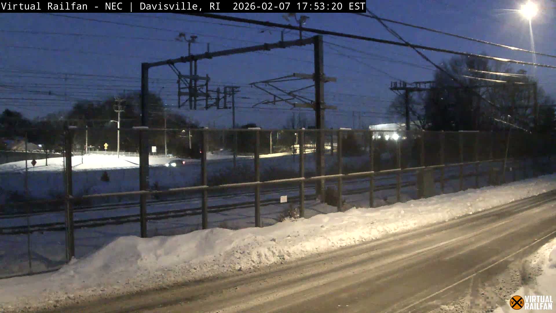 Davisville Rairoad Live Cam - Davisville, North Kingstown, Washington, Rhode Island, USA