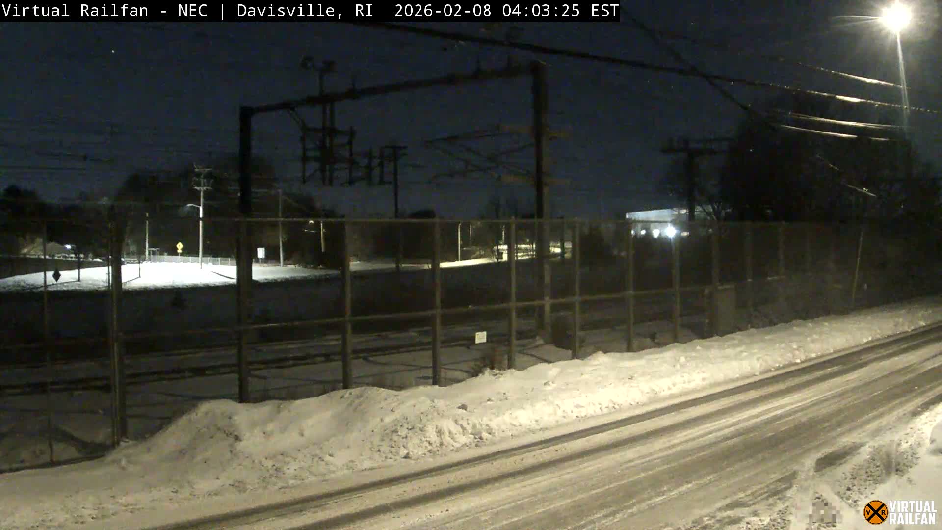 Davisville Rairoad Live Cam - Davisville, North Kingstown, Washington, Rhode Island, USA