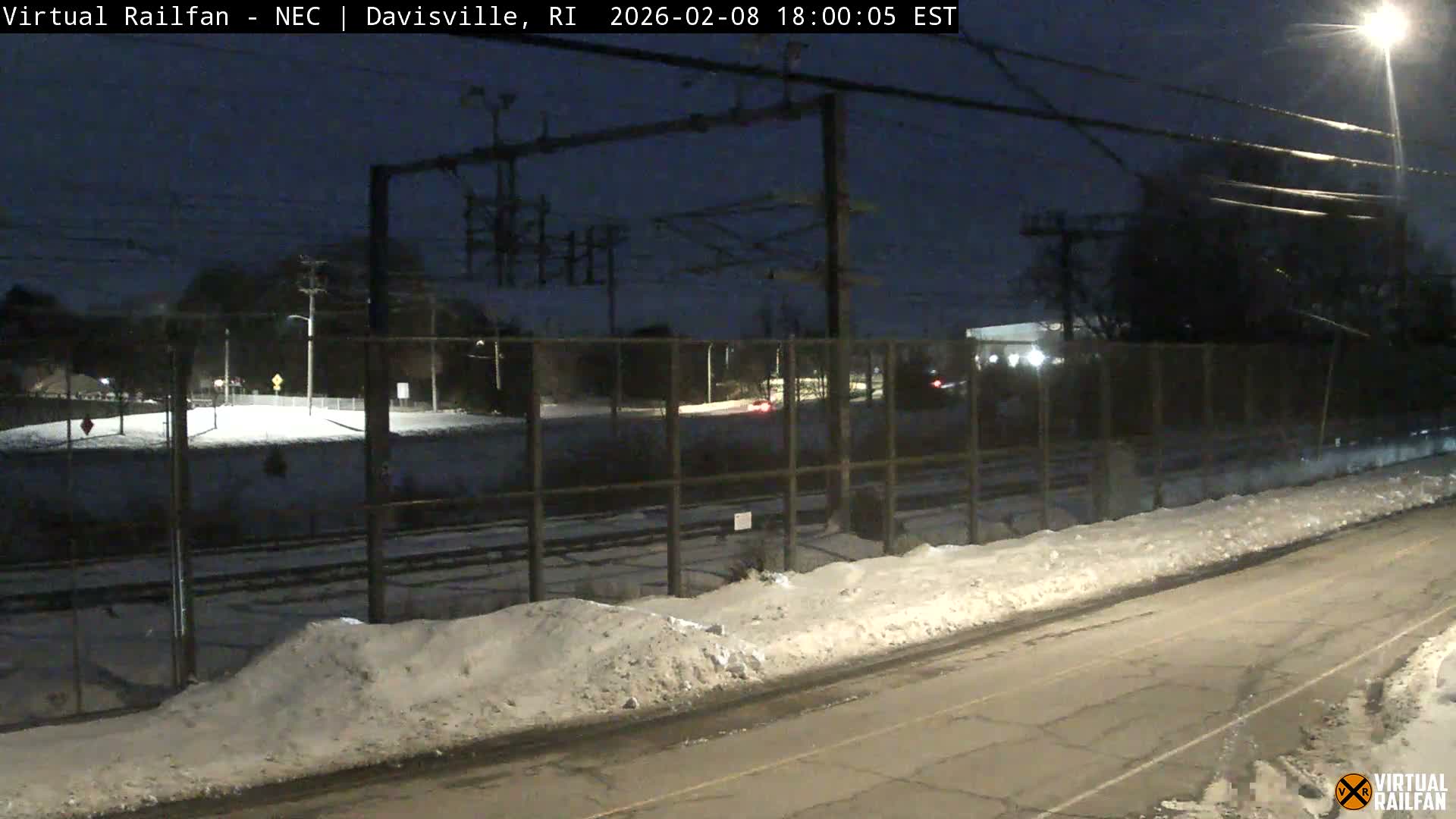 Davisville Rairoad Live Cam - Davisville, North Kingstown, Washington, Rhode Island, USA