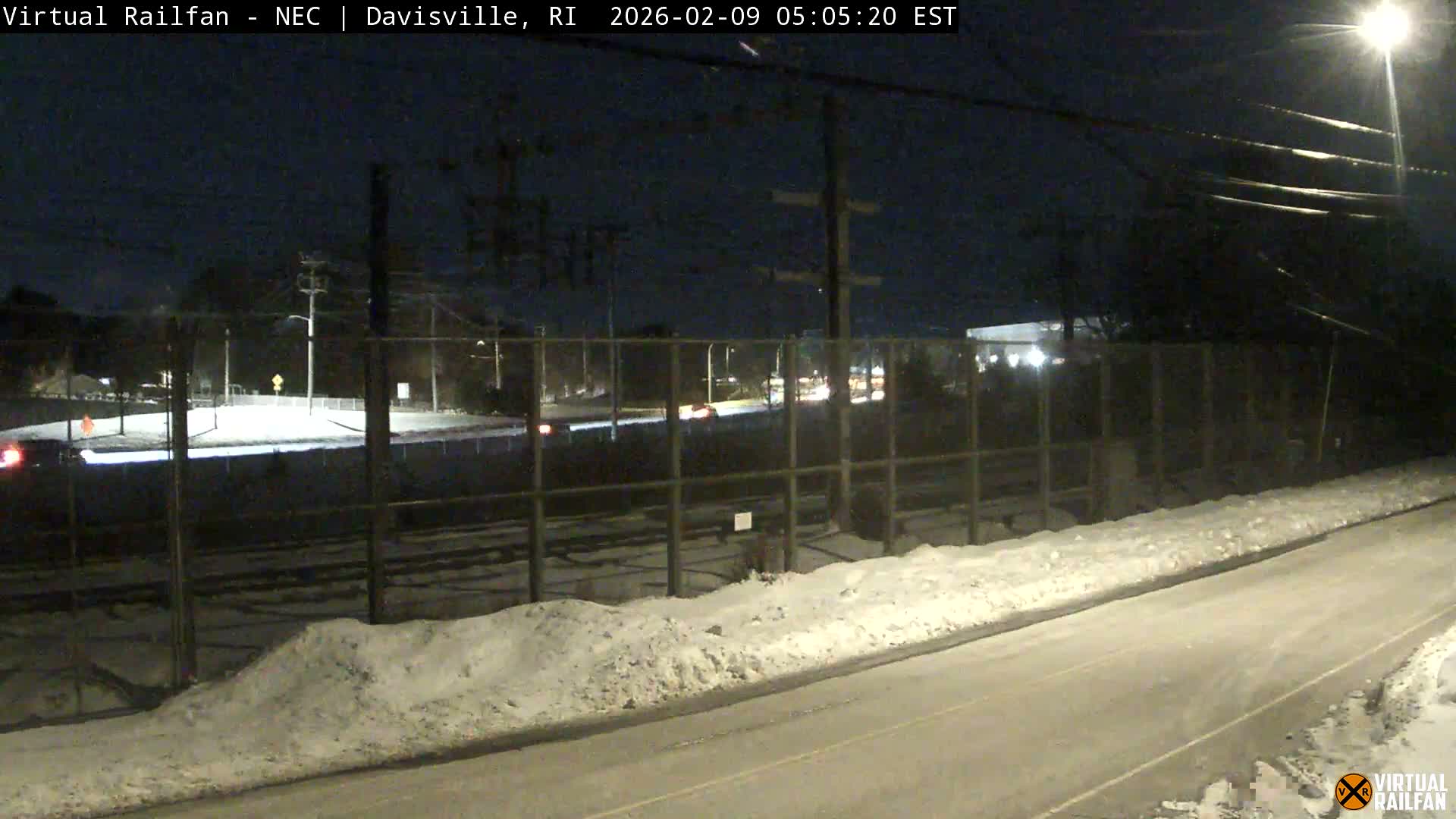 Davisville Rairoad Live Cam - Davisville, North Kingstown, Washington, Rhode Island, USA