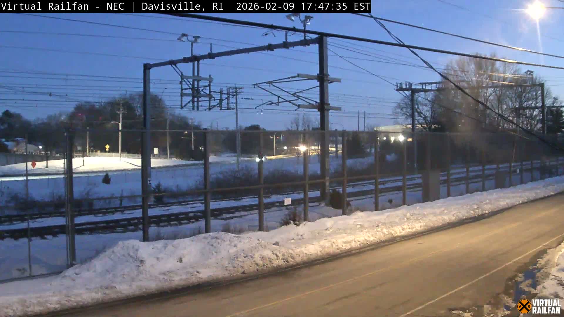 Davisville Rairoad Live Cam - Davisville, North Kingstown, Washington, Rhode Island, USA