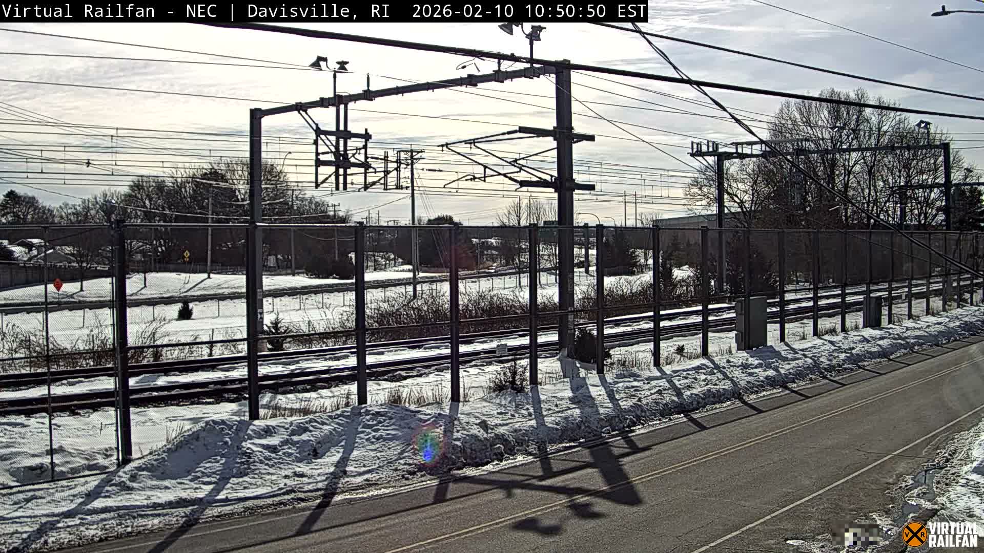 Davisville Rairoad Live Cam - Davisville, North Kingstown, Washington, Rhode Island, USA