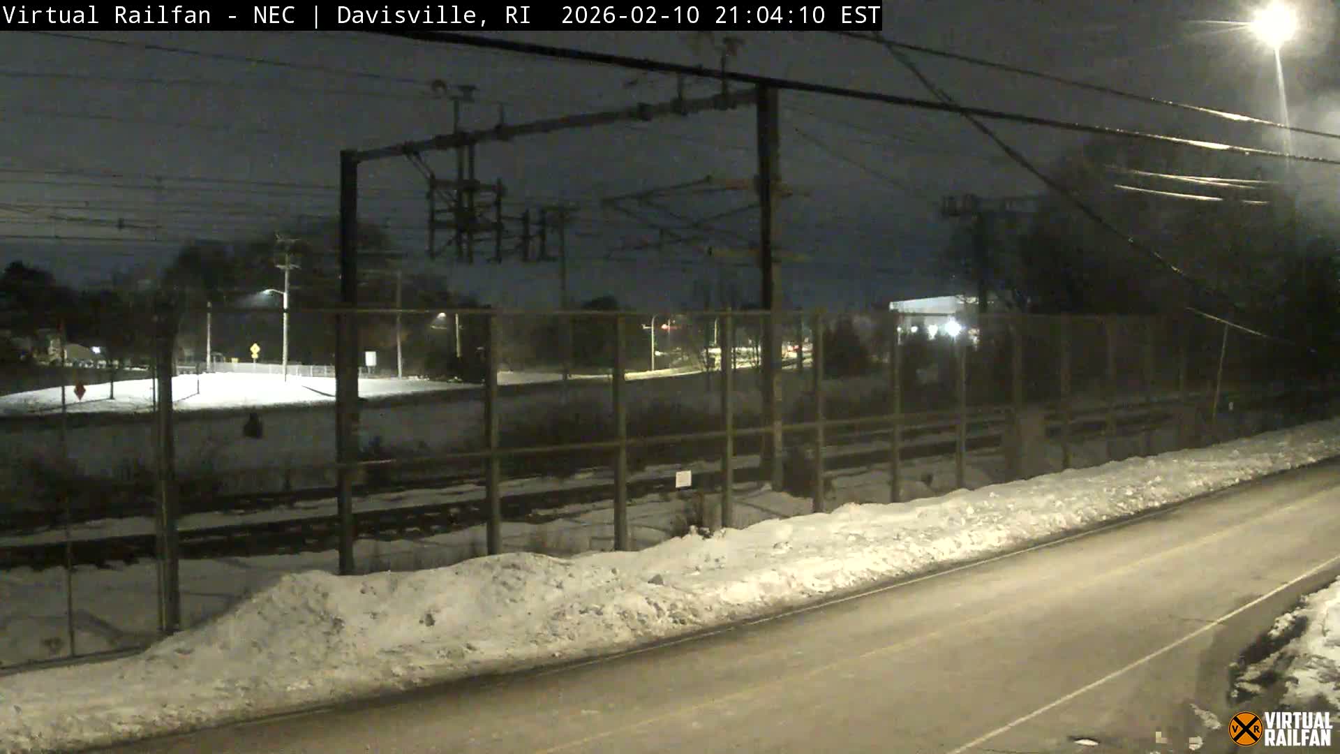 Davisville Rairoad Live Cam - Davisville, North Kingstown, Washington, Rhode Island, USA