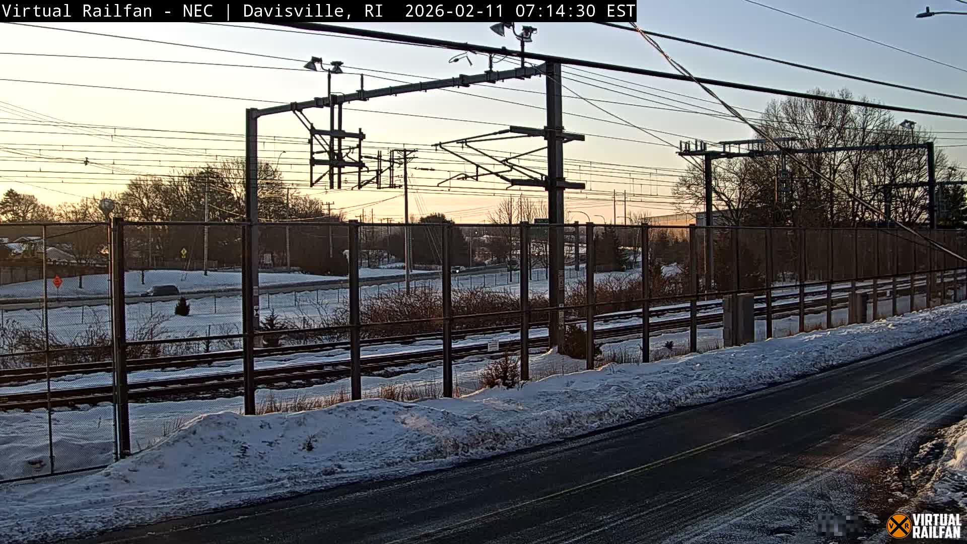 Davisville Rairoad Live Cam - Davisville, North Kingstown, Washington, Rhode Island, USA