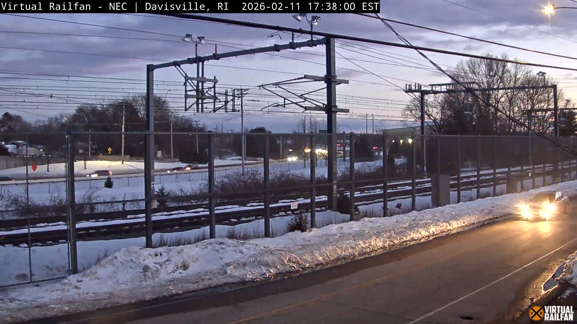 Davisville Rairoad Live Cam - Davisville, North Kingstown, Washington, Rhode Island, USA
