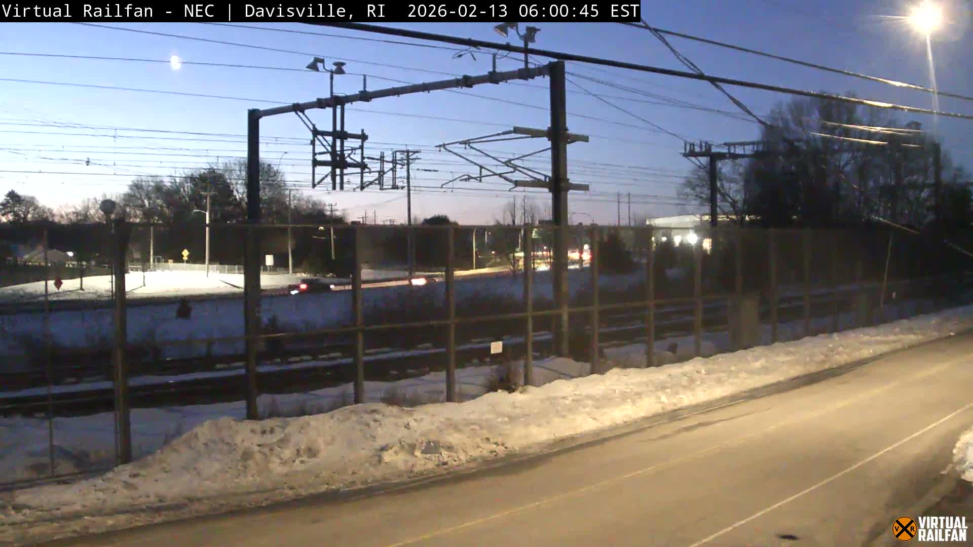 Davisville Rairoad Live Cam - Davisville, North Kingstown, Washington, Rhode Island, USA