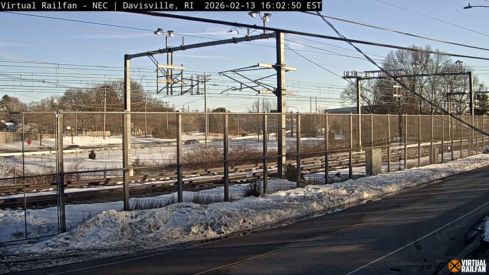 Davisville Rairoad Live Cam - Davisville, North Kingstown, Washington, Rhode Island, USA