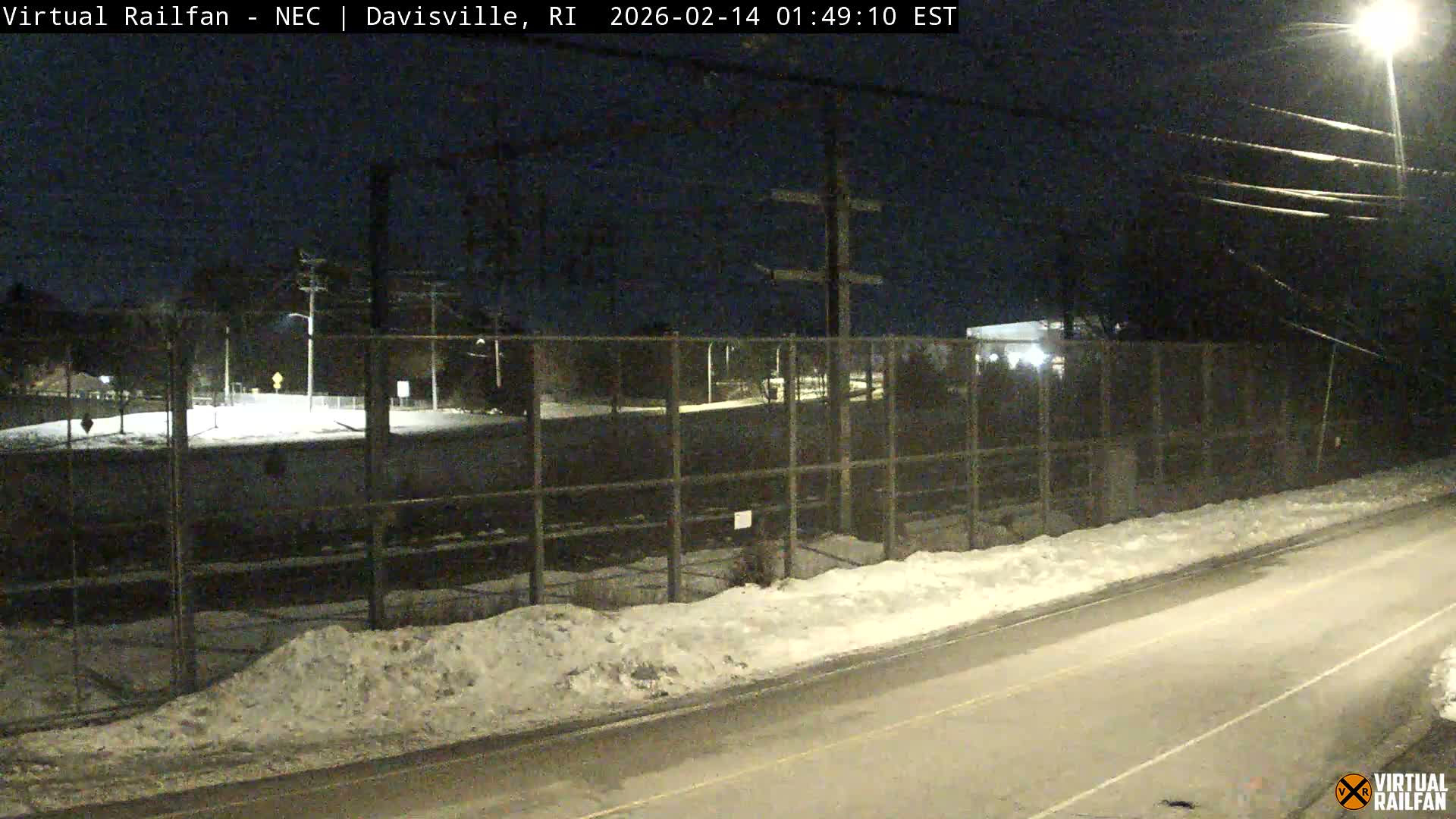 Davisville Rairoad Live Cam - Davisville, North Kingstown, Washington, Rhode Island, USA