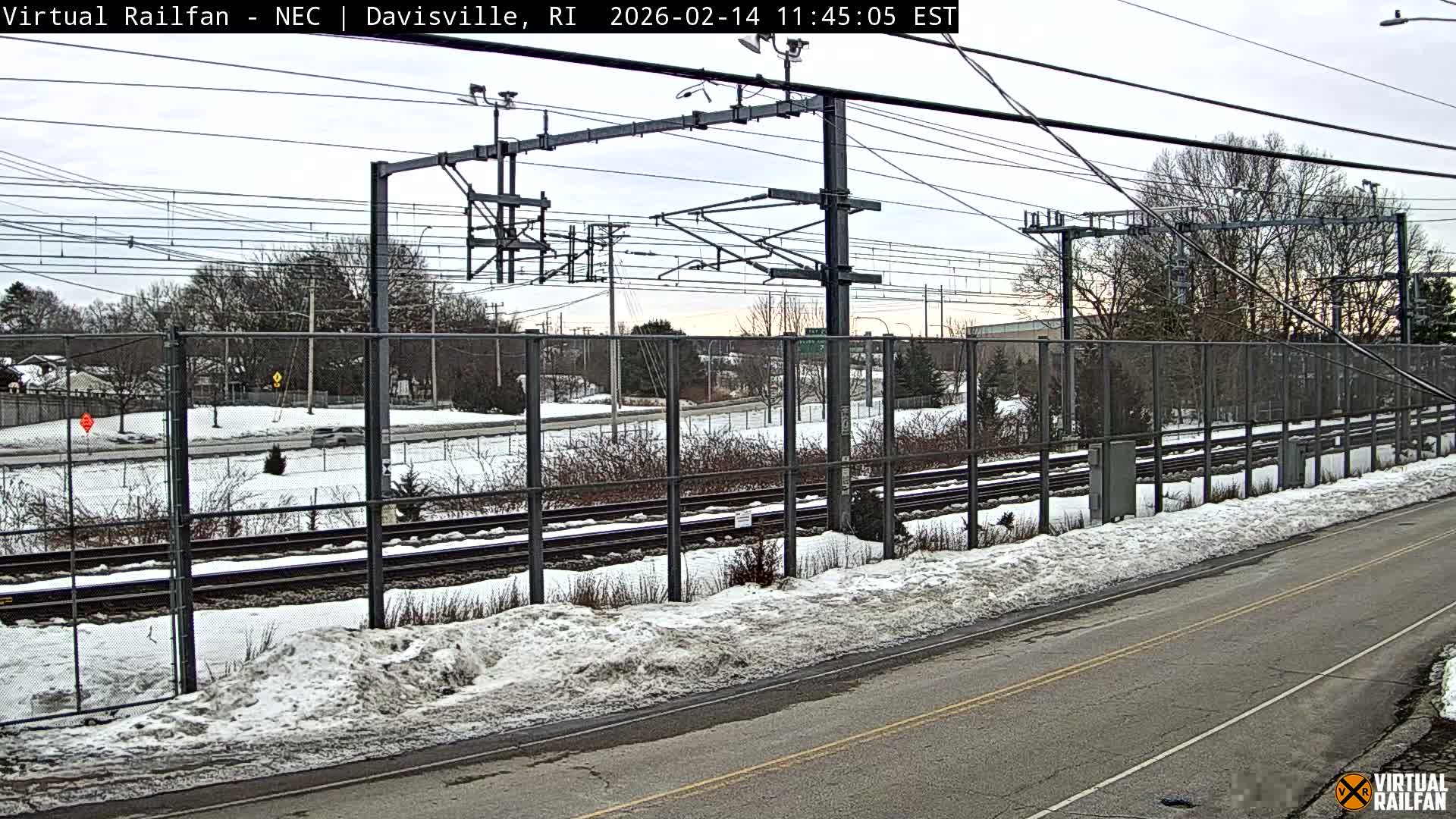 Davisville Rairoad Live Cam - Davisville, North Kingstown, Washington, Rhode Island, USA