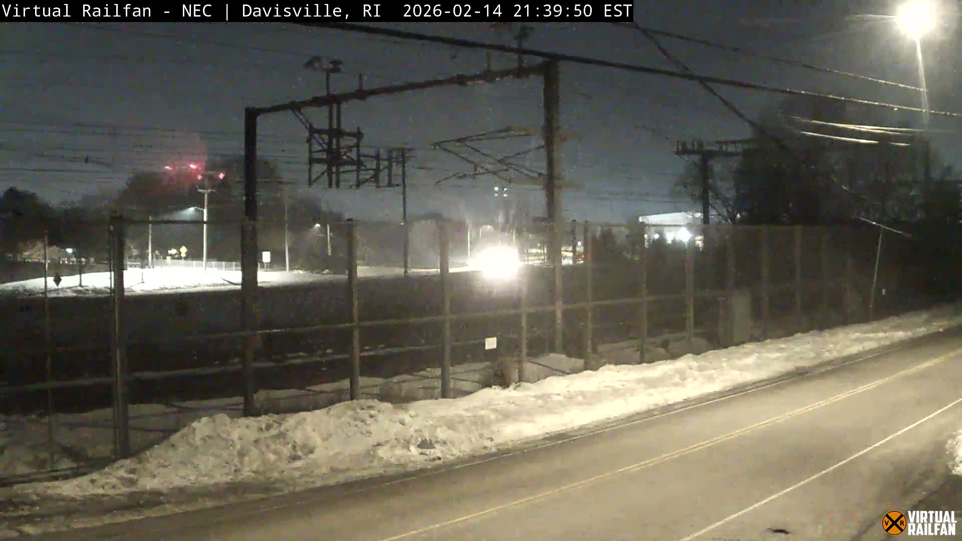 Davisville Rairoad Live Cam - Davisville, North Kingstown, Washington, Rhode Island, USA