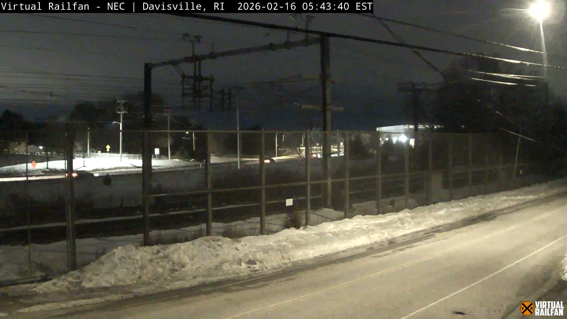 Davisville Rairoad Live Cam - Davisville, North Kingstown, Washington, Rhode Island, USA