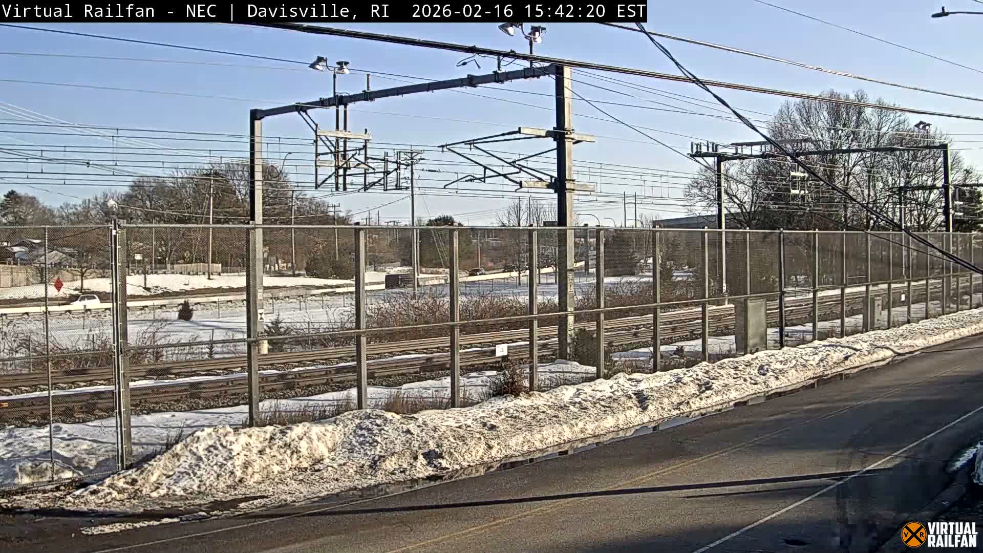 Davisville Rairoad Live Cam - Davisville, North Kingstown, Washington, Rhode Island, USA