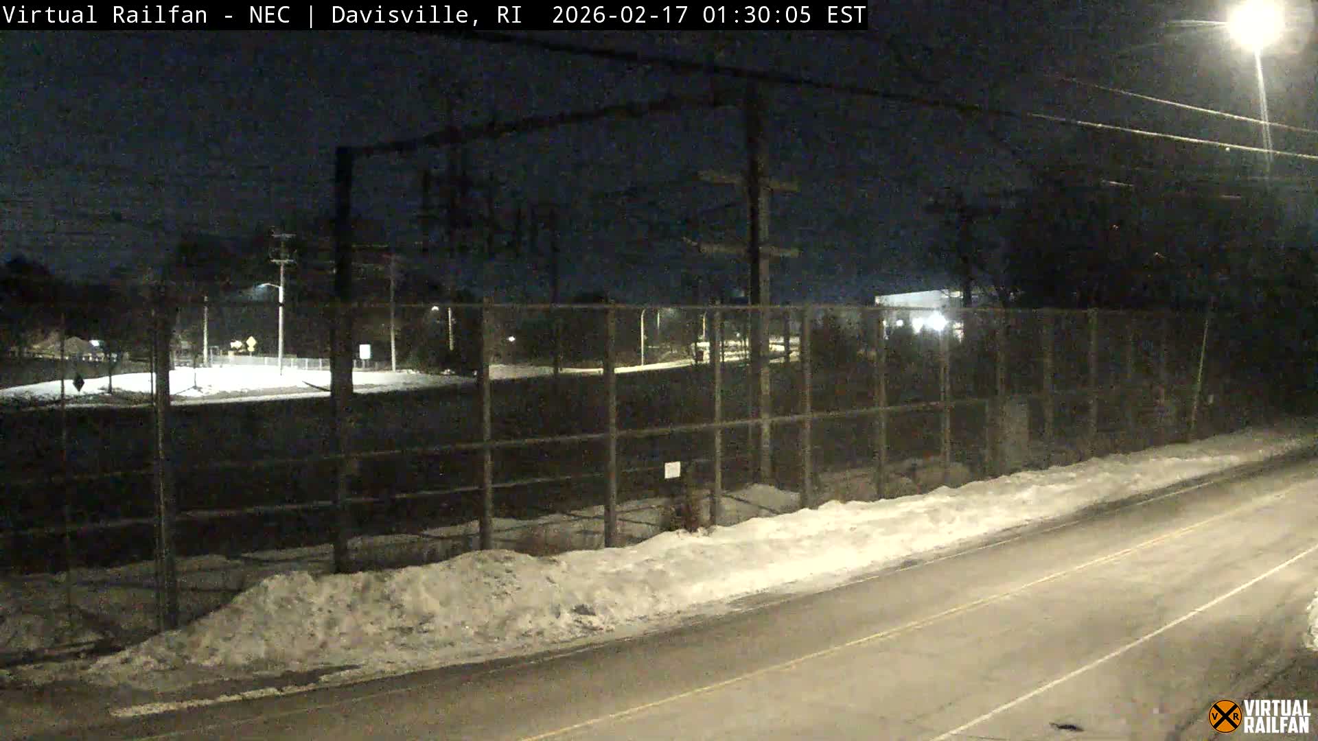 Davisville Rairoad Live Cam - Davisville, North Kingstown, Washington, Rhode Island, USA