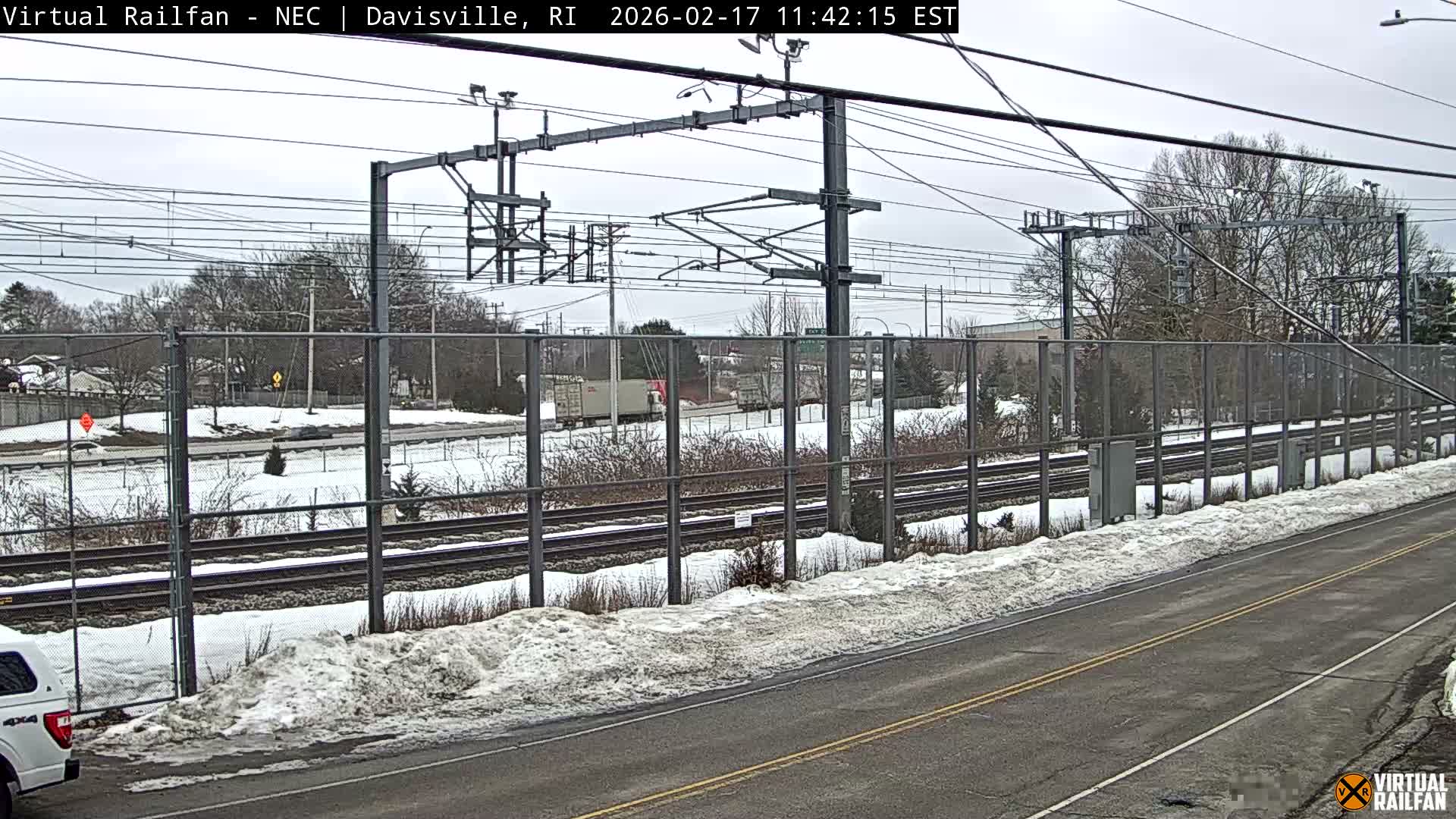 Davisville Rairoad Live Cam - Davisville, North Kingstown, Washington, Rhode Island, USA