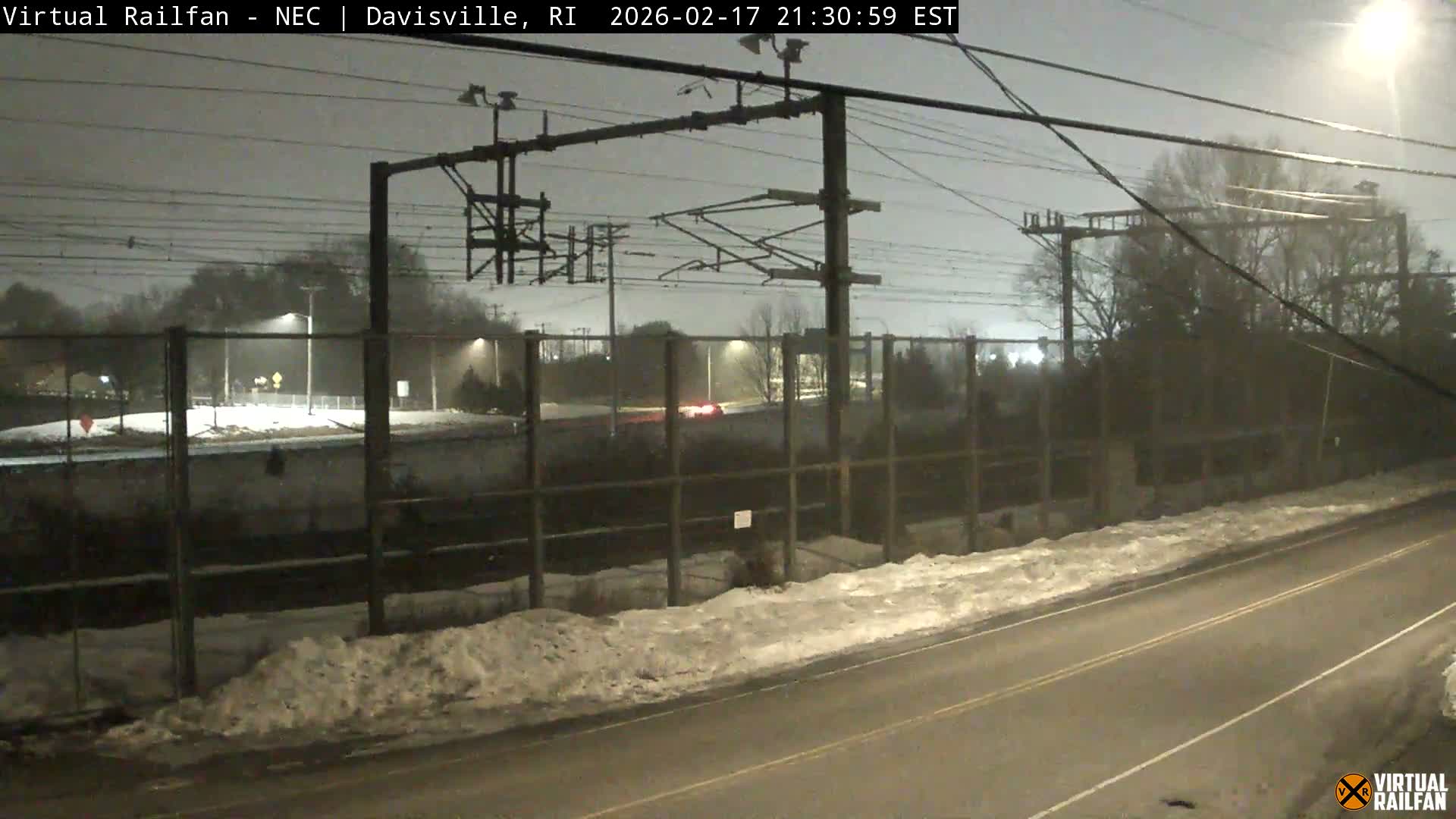 Davisville Rairoad Live Cam - Davisville, North Kingstown, Washington, Rhode Island, USA