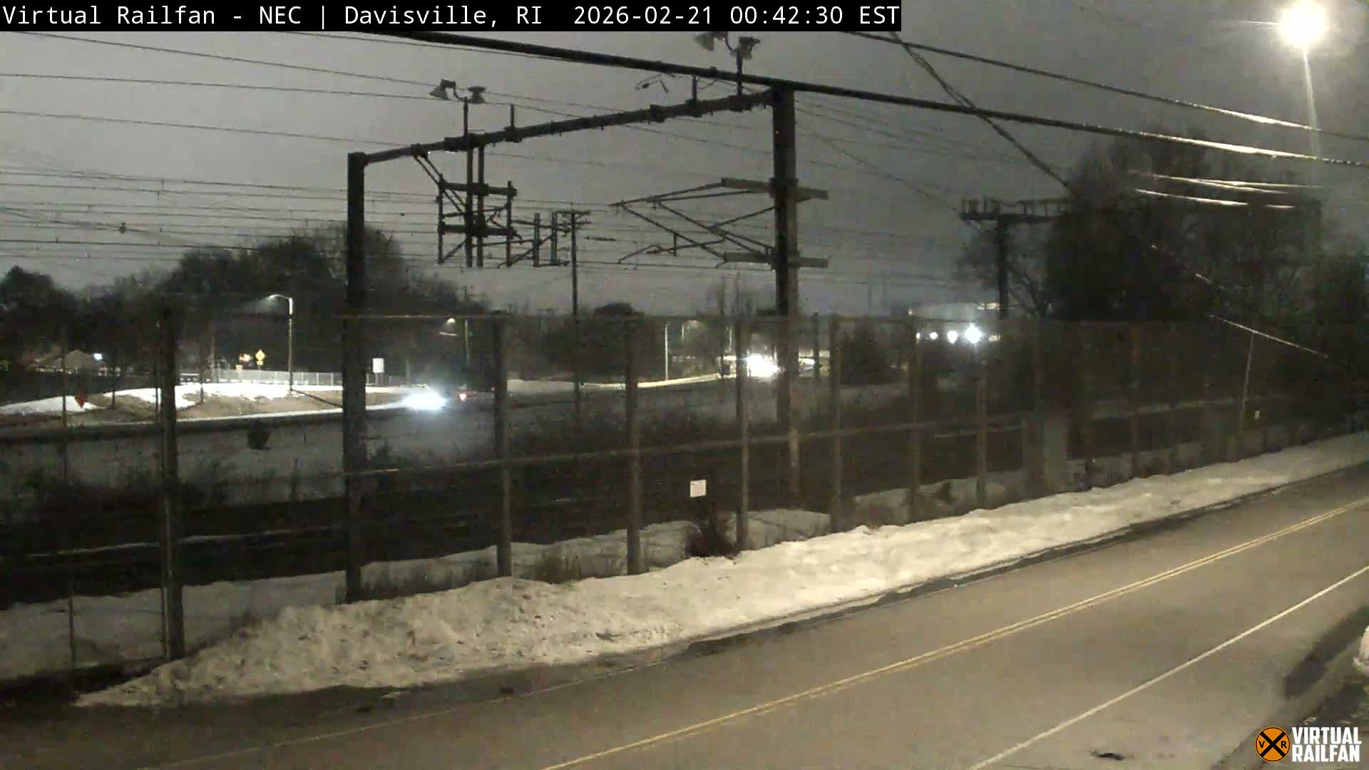 Davisville Rairoad Live Cam - Davisville, North Kingstown, Washington, Rhode Island, USA
