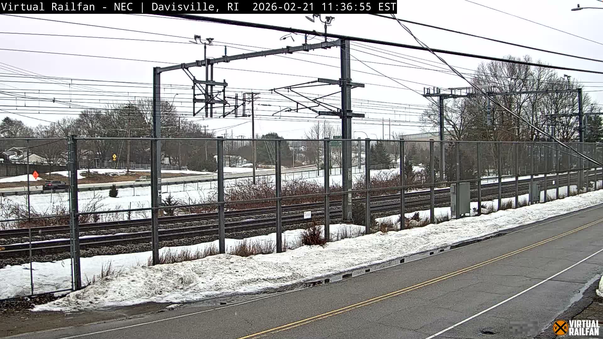 Davisville Rairoad Live Cam - Davisville, North Kingstown, Washington, Rhode Island, USA