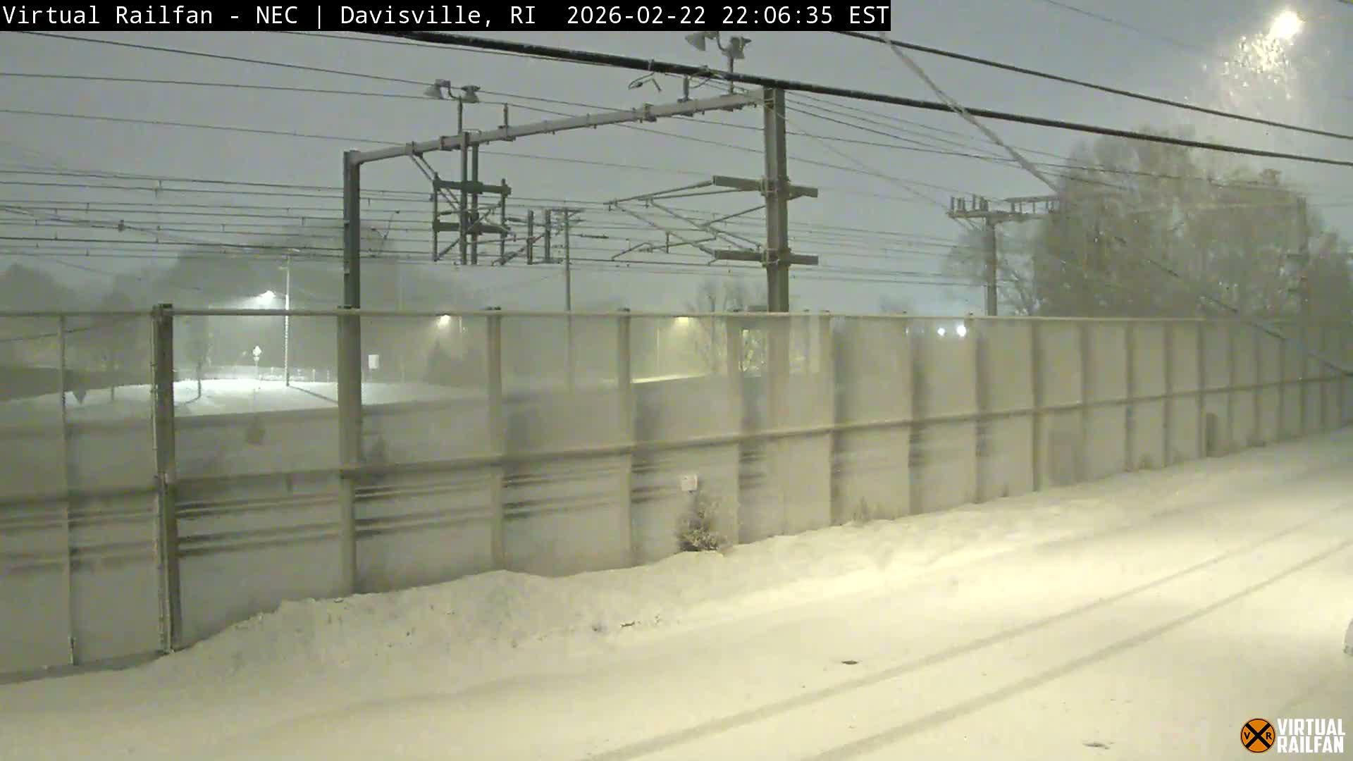 Davisville Rairoad Live Cam - Davisville, North Kingstown, Washington, Rhode Island, USA